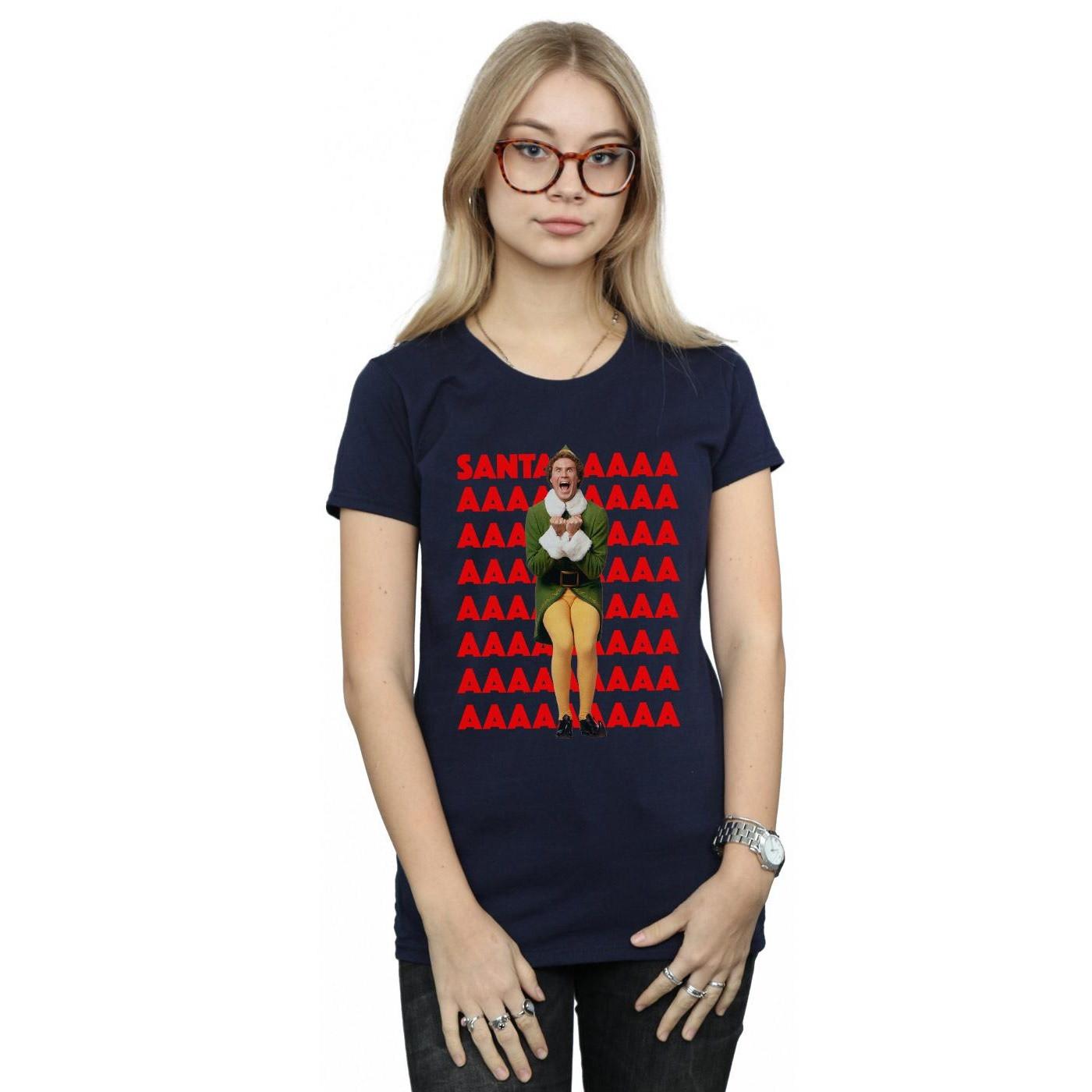 Elf Santa Buddy The T-Shirt