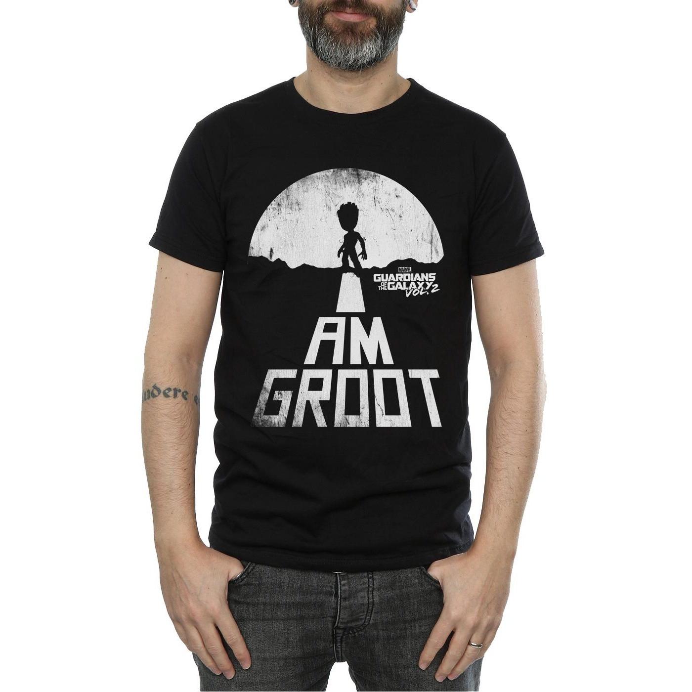 MARVEL Guardians Of The Galaxy I Am Groot T-Shirt