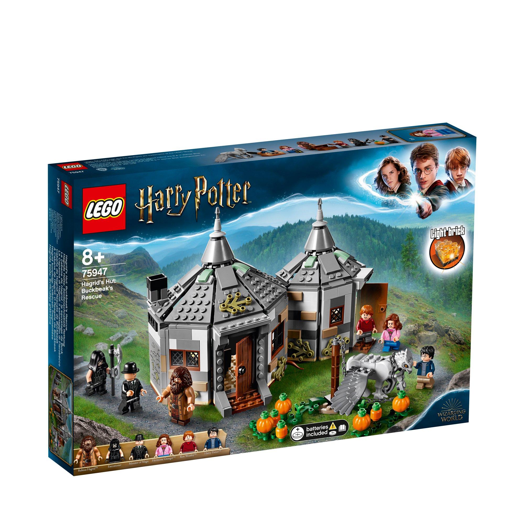 LEGO® @ Hagrids Hütte @ Hagrids Hütte