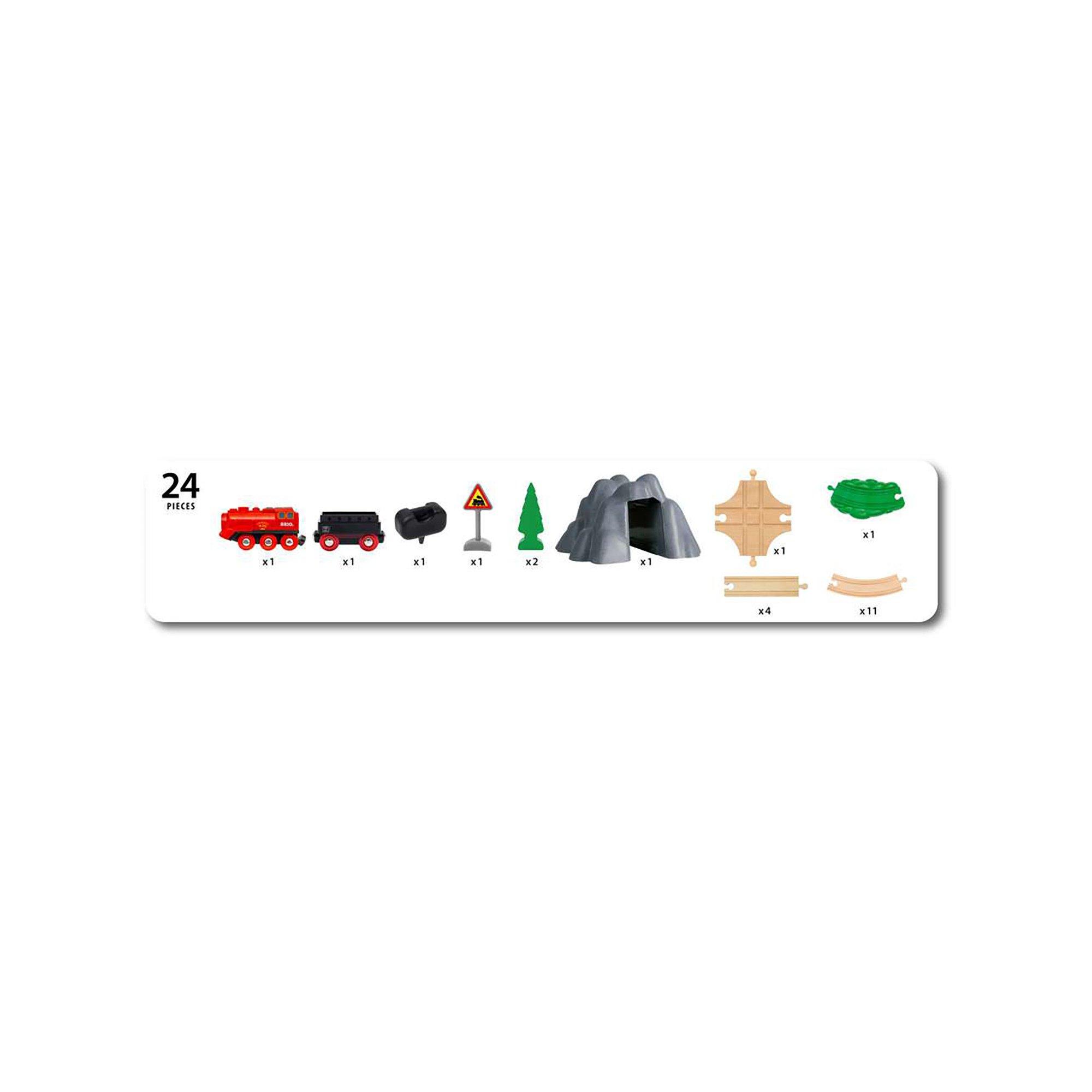 BRIO Steaming Train Set