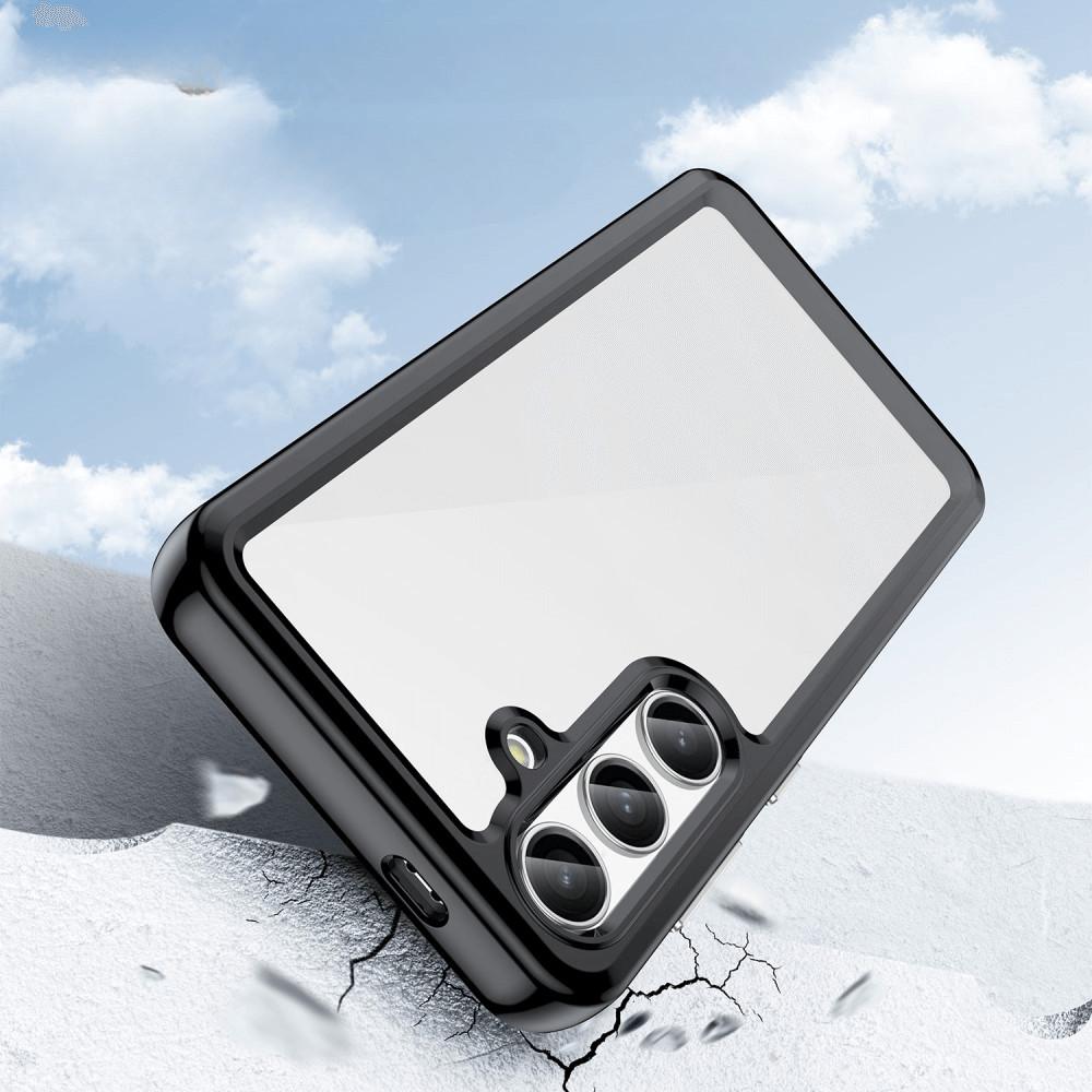 Cover-Discount Galaxy S25+ Plus - Schützende Acryl-Handyhülle mit erhöhtem Rand