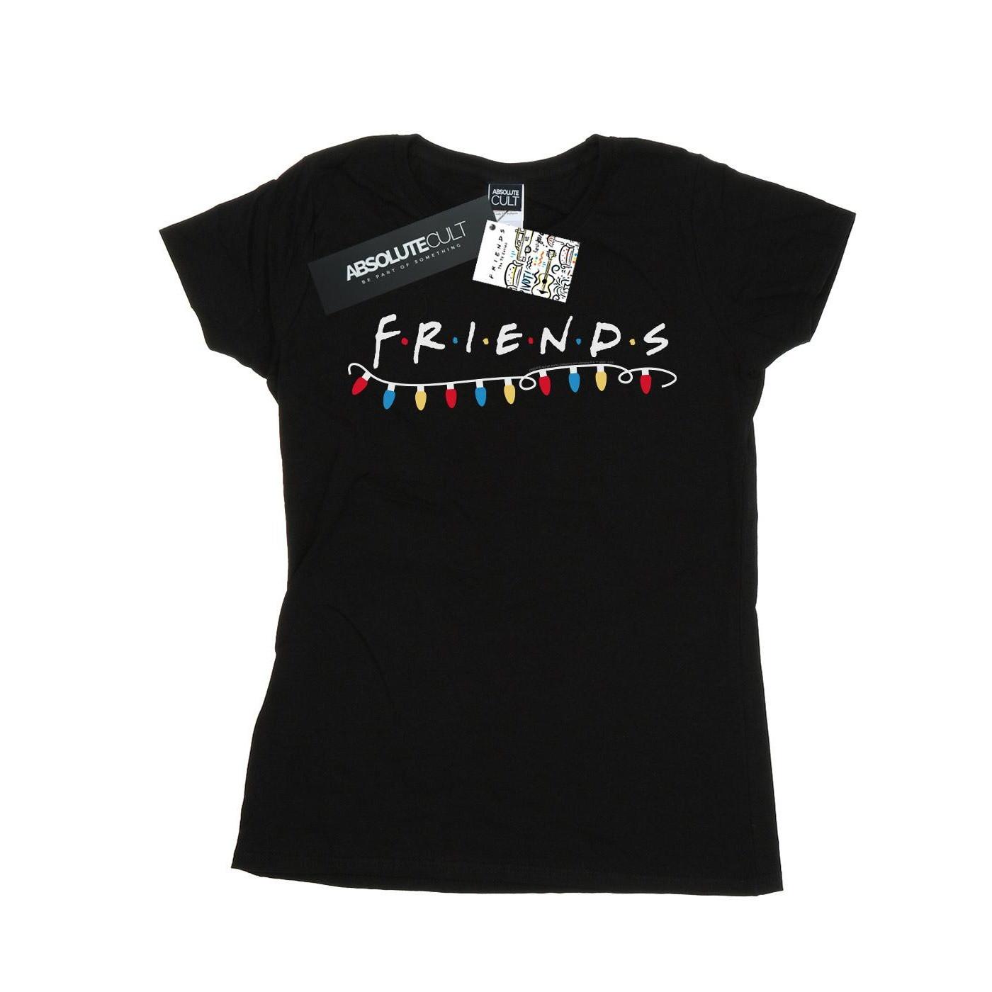 Friends Logo Christmas Lights T-Shirt