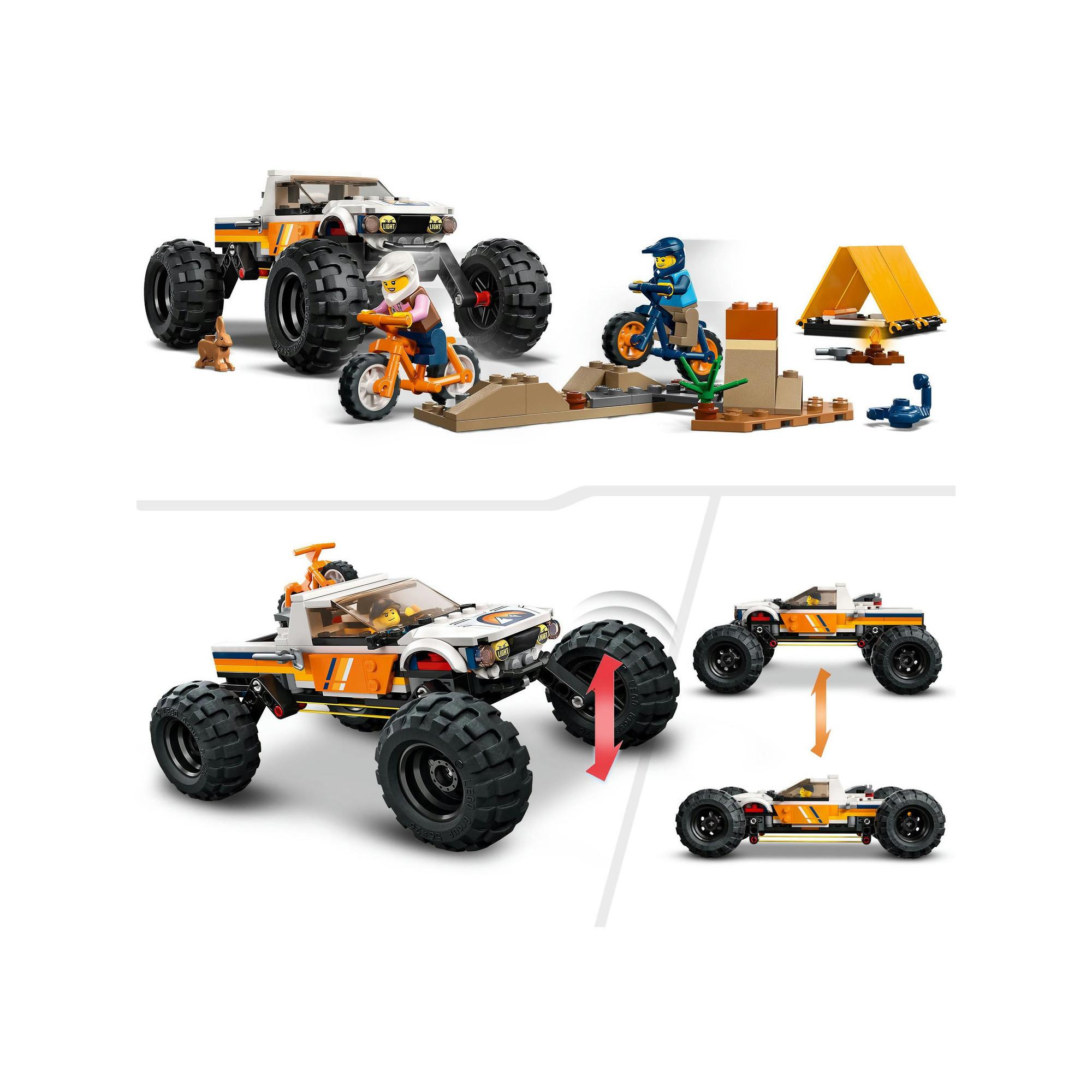 LEGO® 60387 Offroad Abenteuer