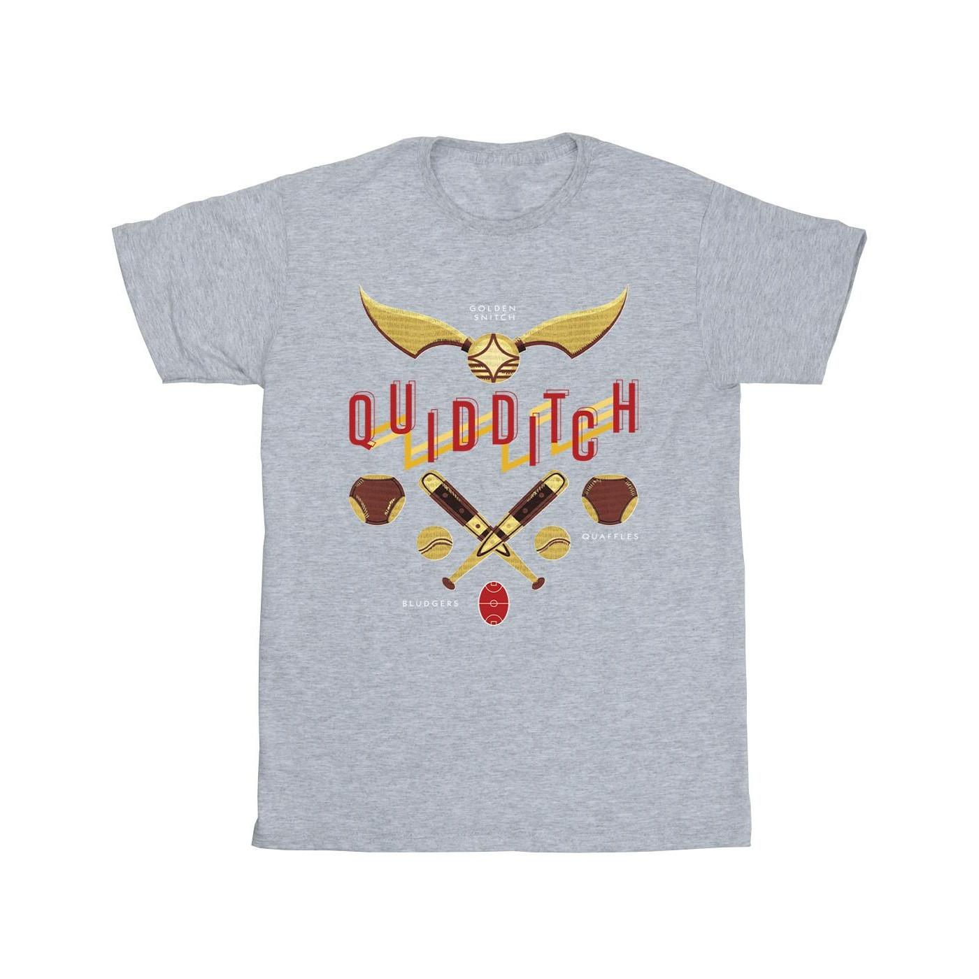 Harry Potter Quidditch Golden Snitch T-Shirt