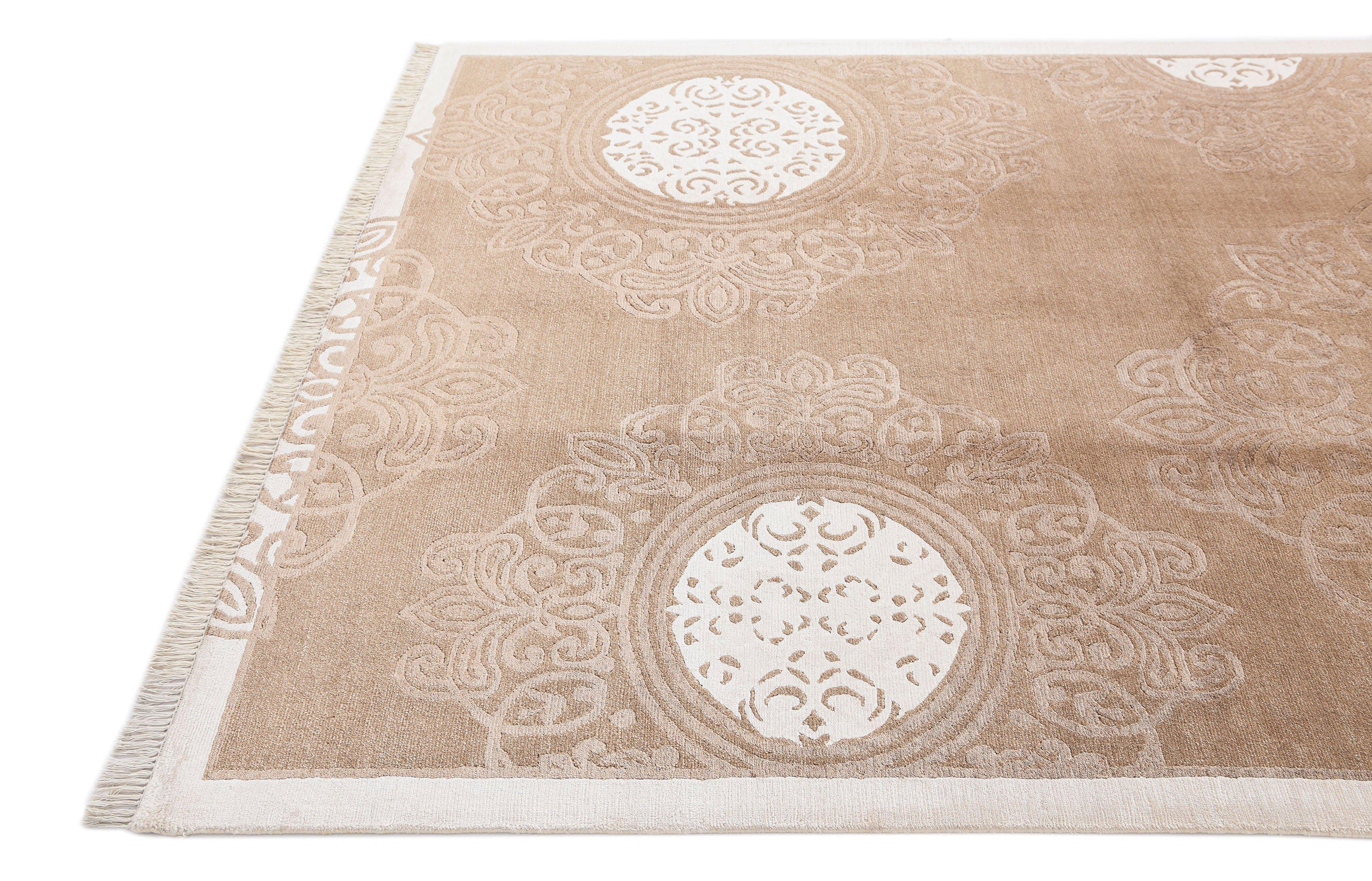 VIDAL Handgemachter Teppich Darya-Indian