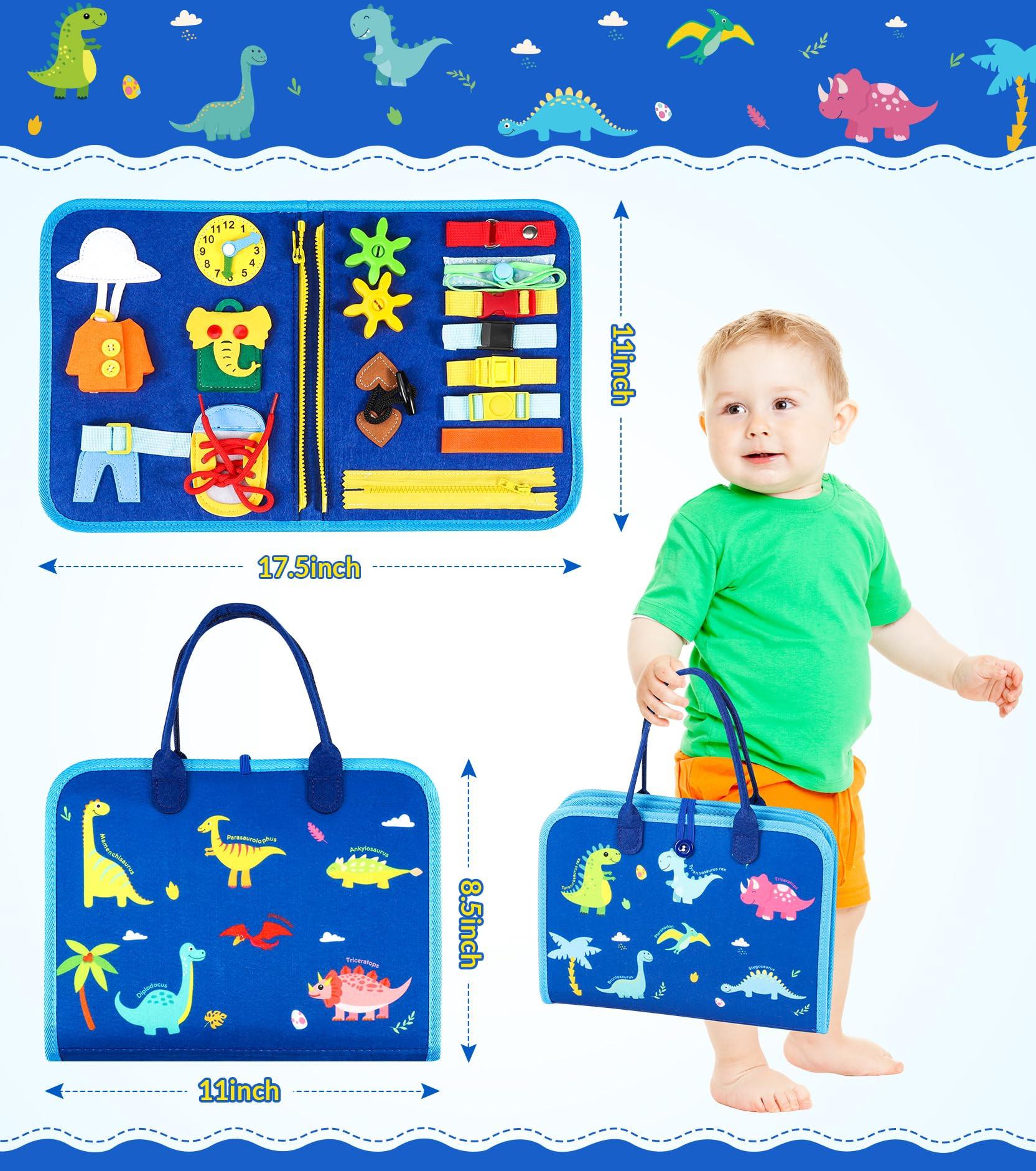 Activity-board Busy Board für Kinder - Activity Board | Motorik-Lernspielzeug