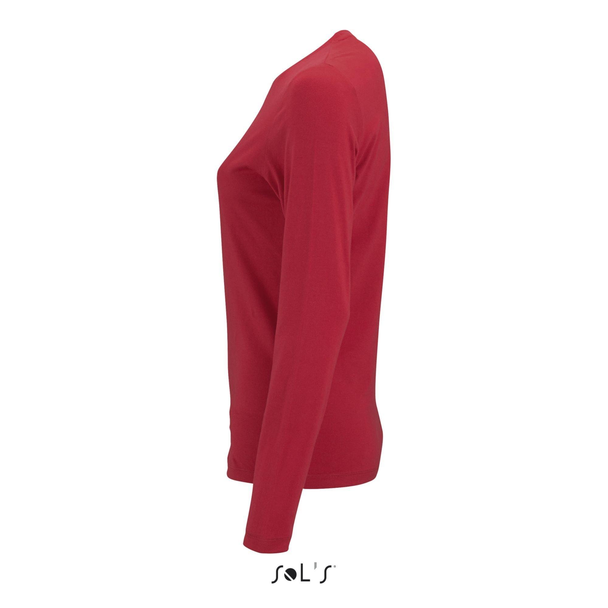 SOLS Imperial Lsl T-Shirt