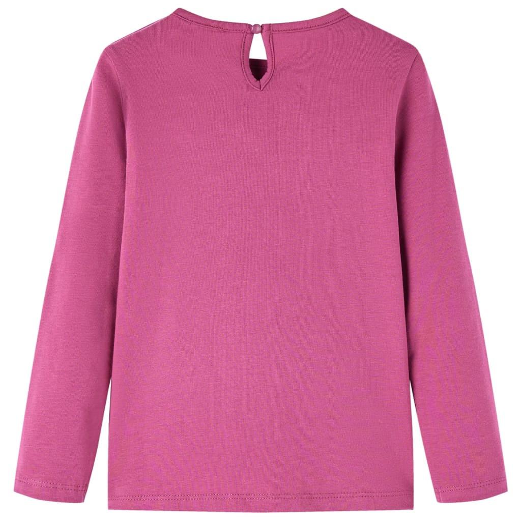 VidaXL Kinder t-shirt baumwolle