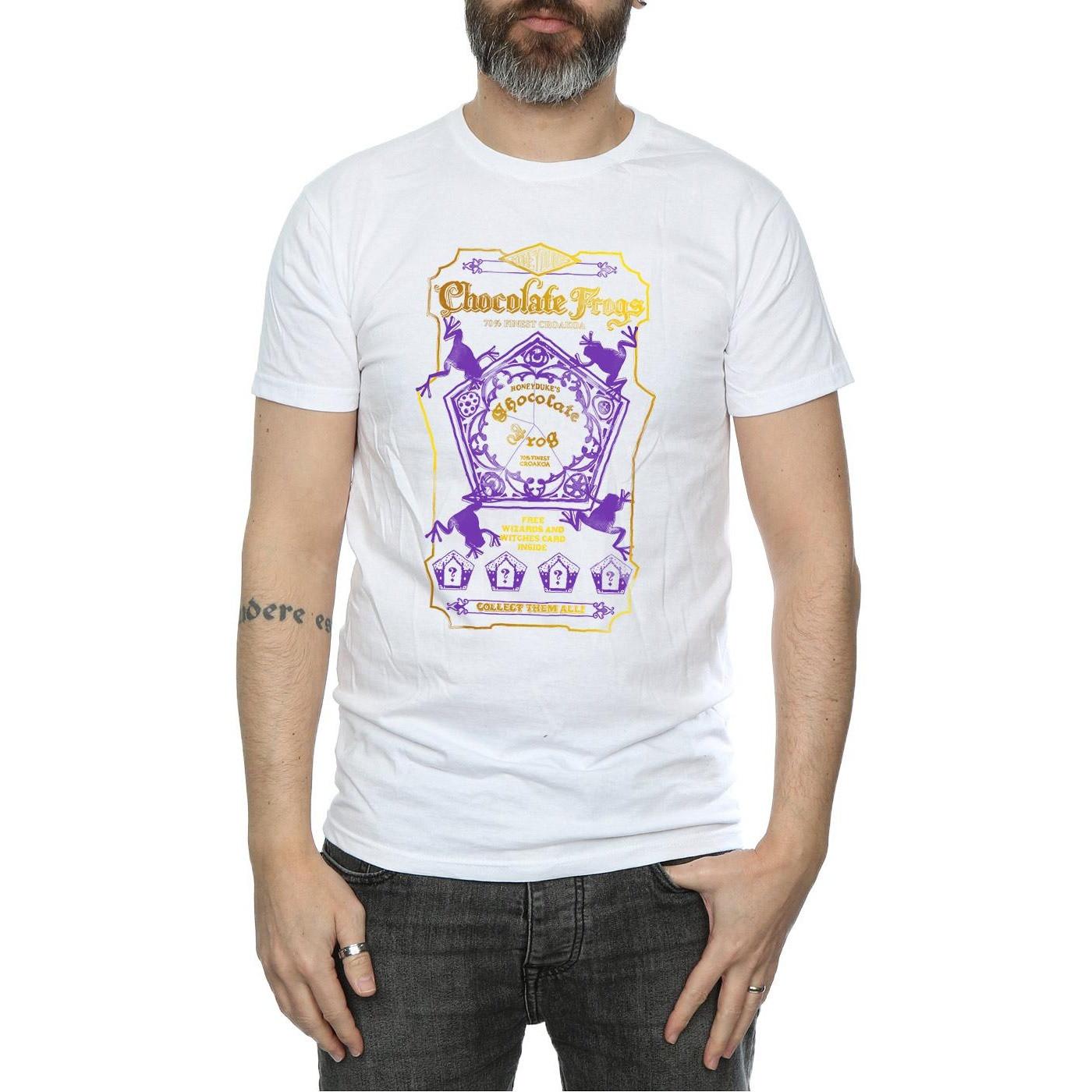 Harry Potter Chocolate Frogs Kurzarm T-Shirt