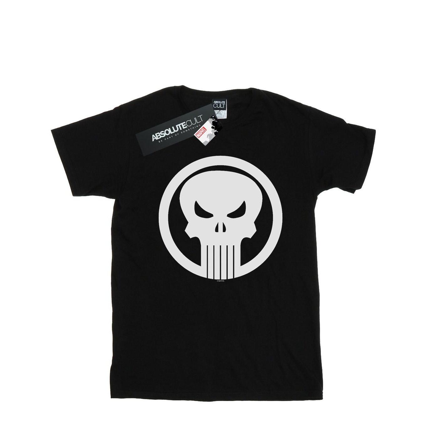 MARVEL The Punisher Skull Circle T-Shirt
