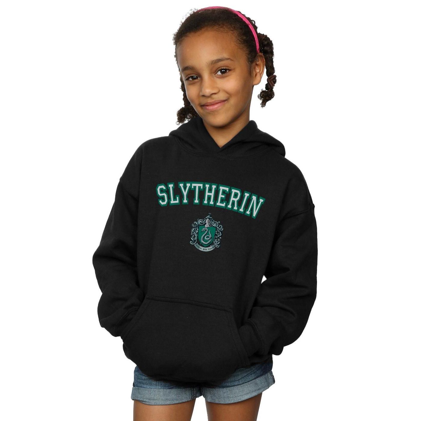 Harry Potter Slytherin Kapuzenpullover