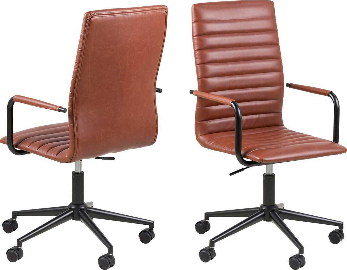 mutoni Bürostuhl Telly Cognac