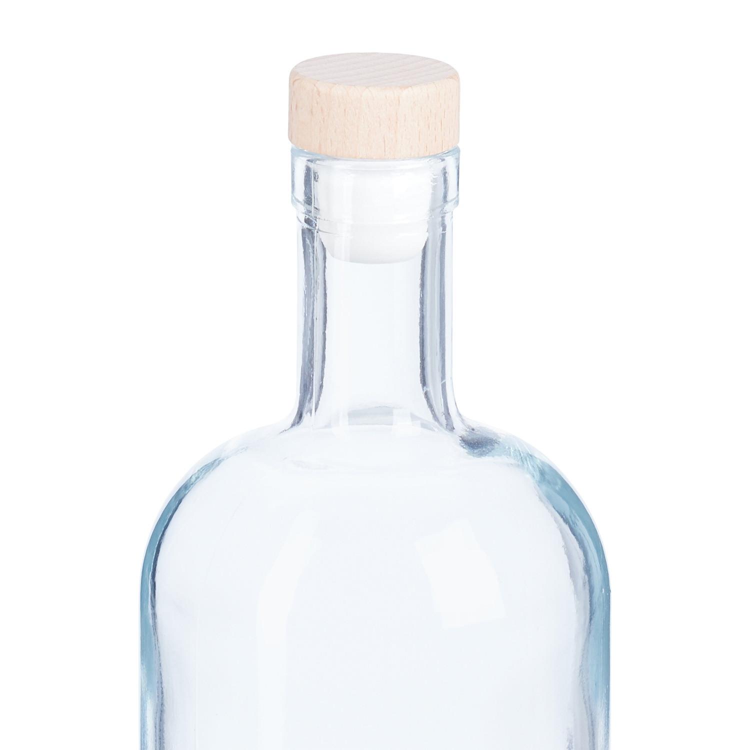Northio Nachfüllbare Flaschen 12er-Pack 500 ml