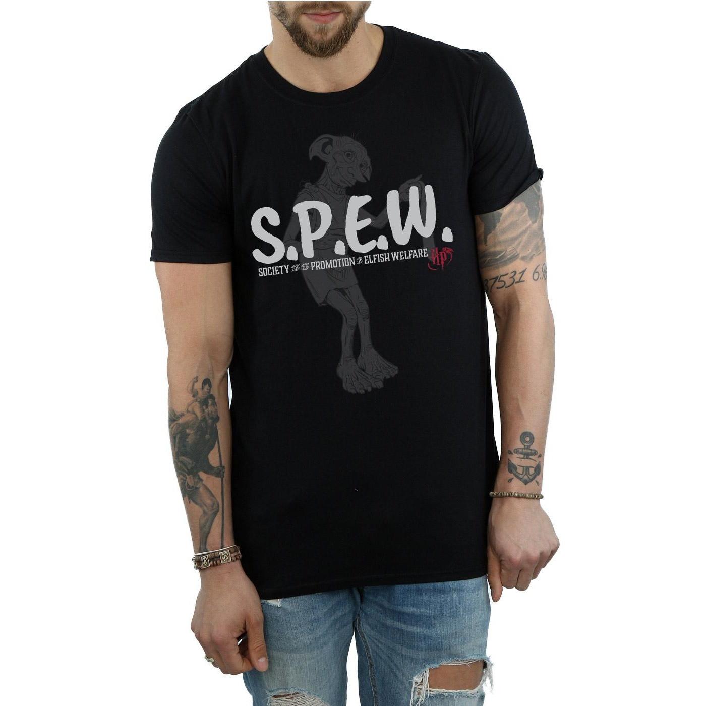 Harry Potter SPEW Bedrucktes T-Shirt
