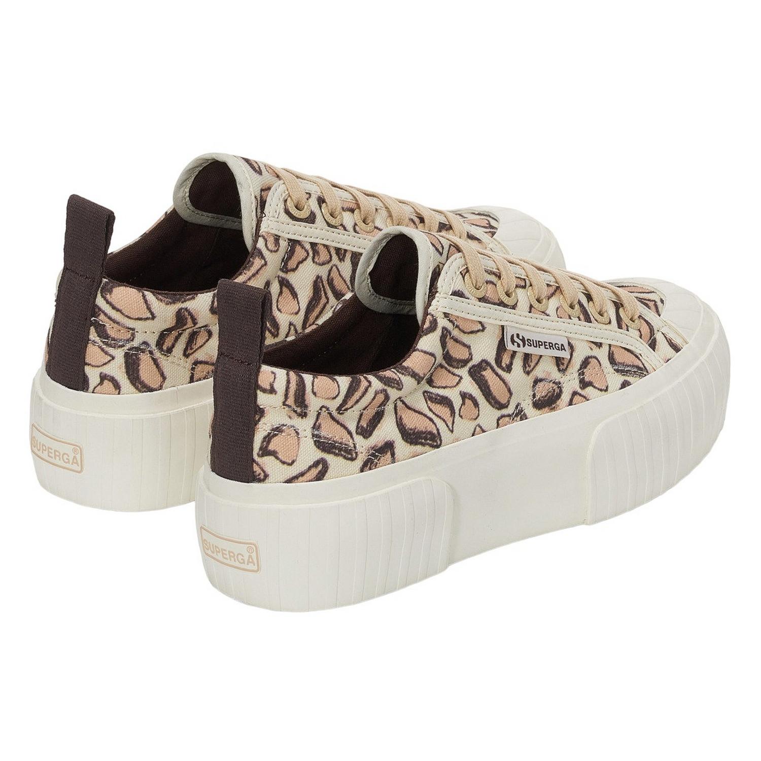 SUPERGA Sneaker 2631, GiraffenMuster