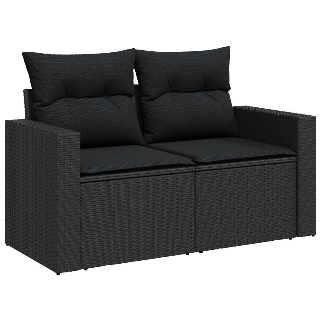 VidaXL Garten sofagarnitur poly-rattan