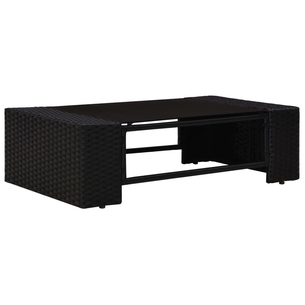 VidaXL Garten-lounge-set poly-rattan
