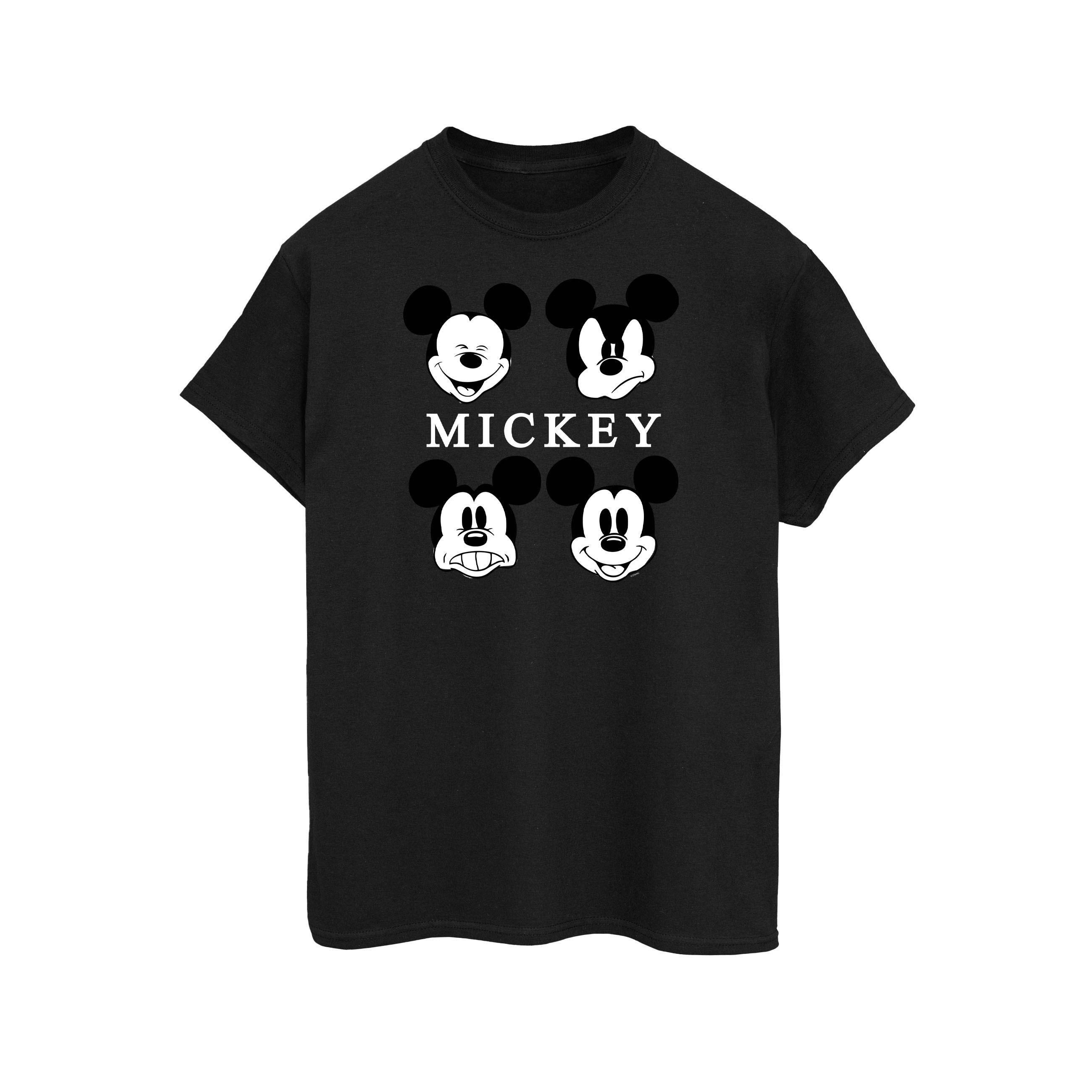 Disney Four Heads Mickey Mouse T-Shirt