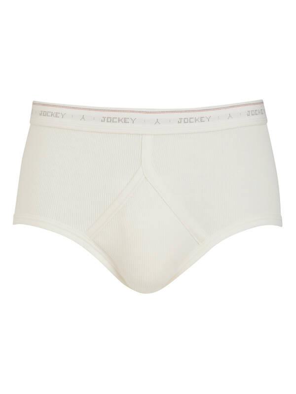 JOCKEY Classic Cotton Rib Y-Front Brief