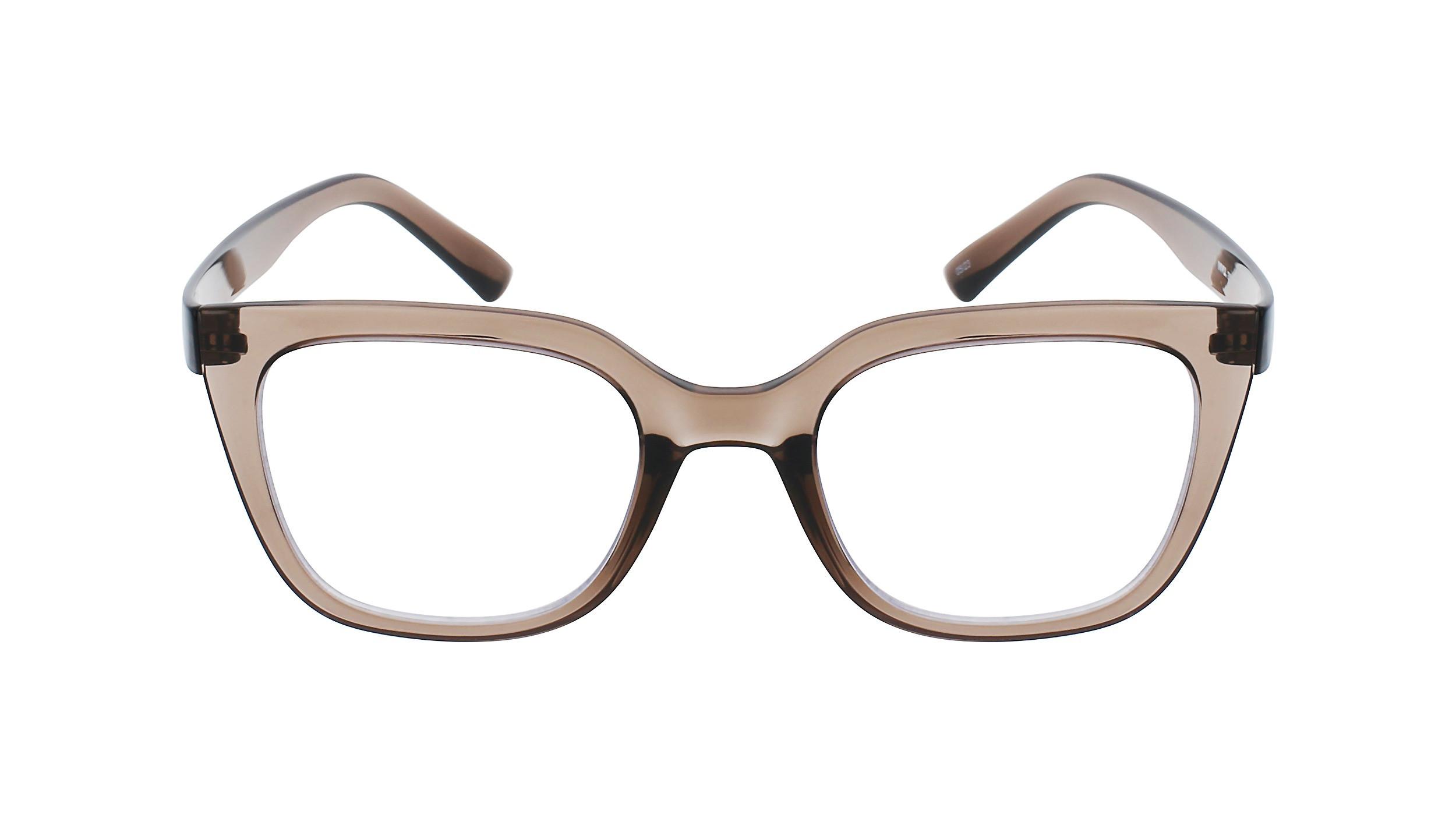 INVU Lesebrille mit Blaulichtfilter-Gläsern mit Etui