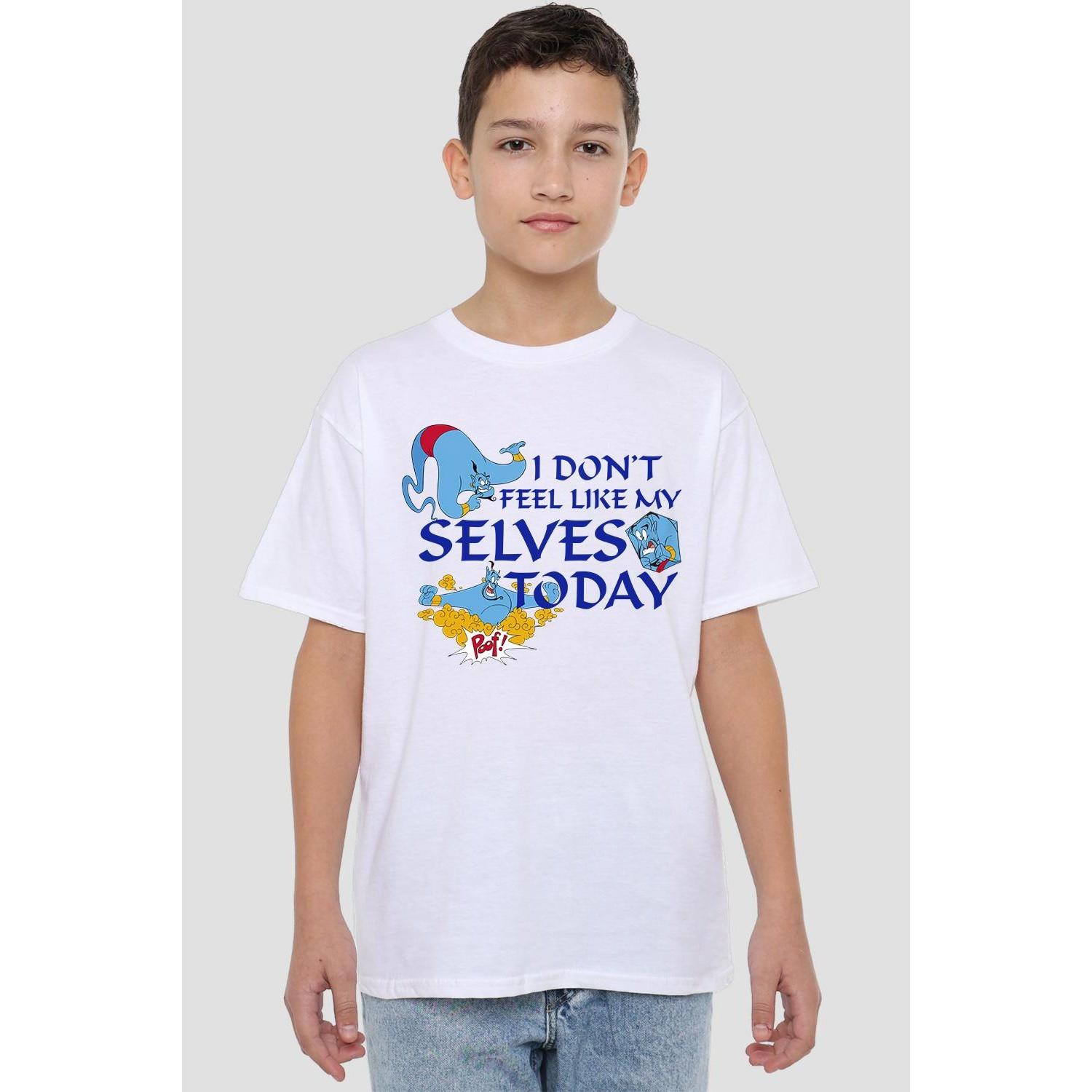 Aladdin I Don't Feel Like My Selves Today TShirt