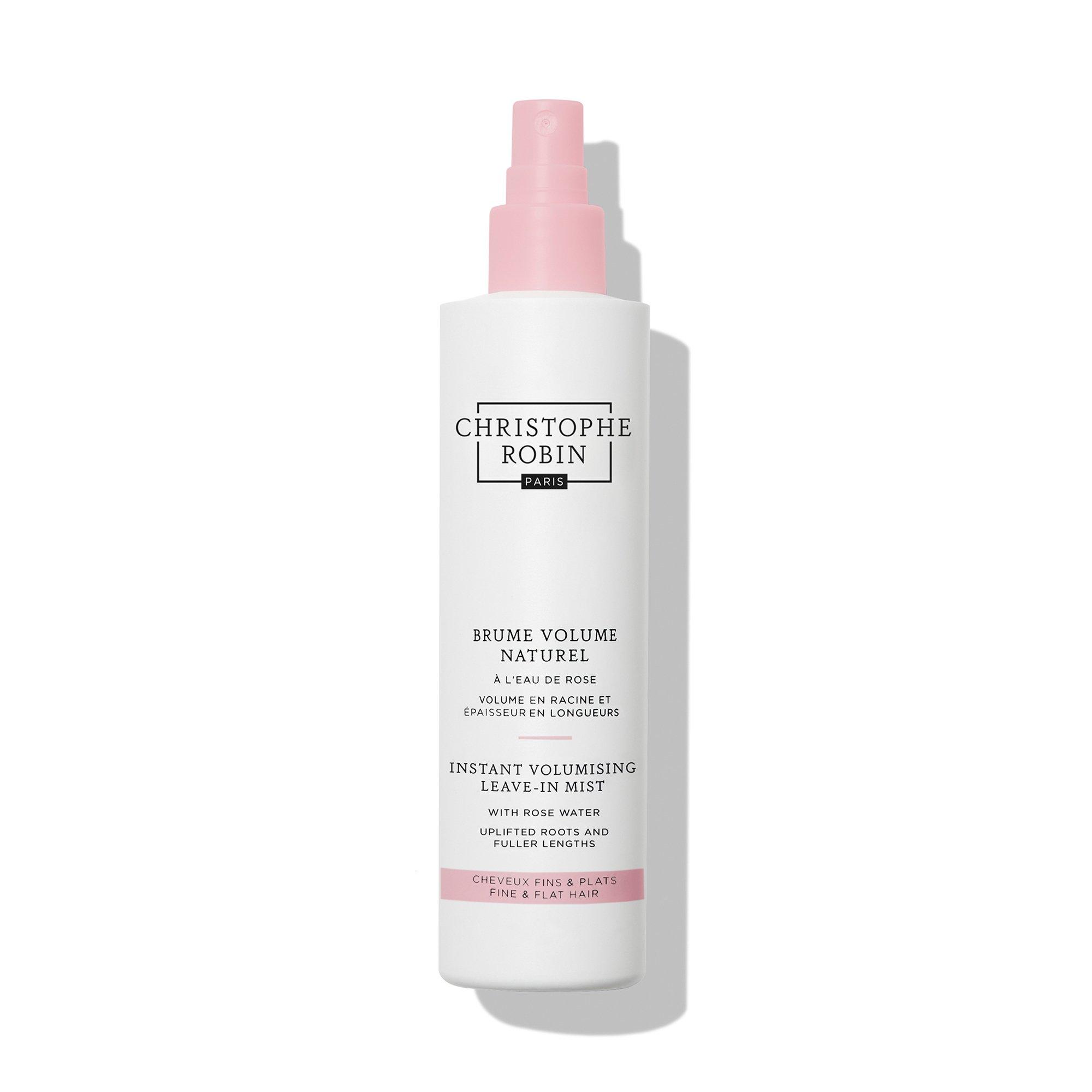 Christophe Robin Instant Volumising Leave-In Mist with Rose Water Brume Volume Naturel À L'Eau De Rose