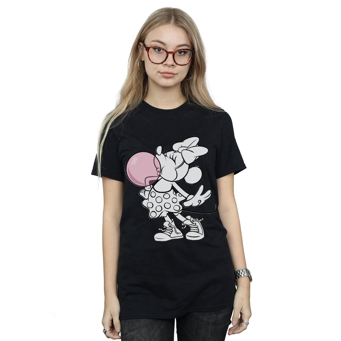 Disney Minnie Mouse Bubblegum Print T-Shirt