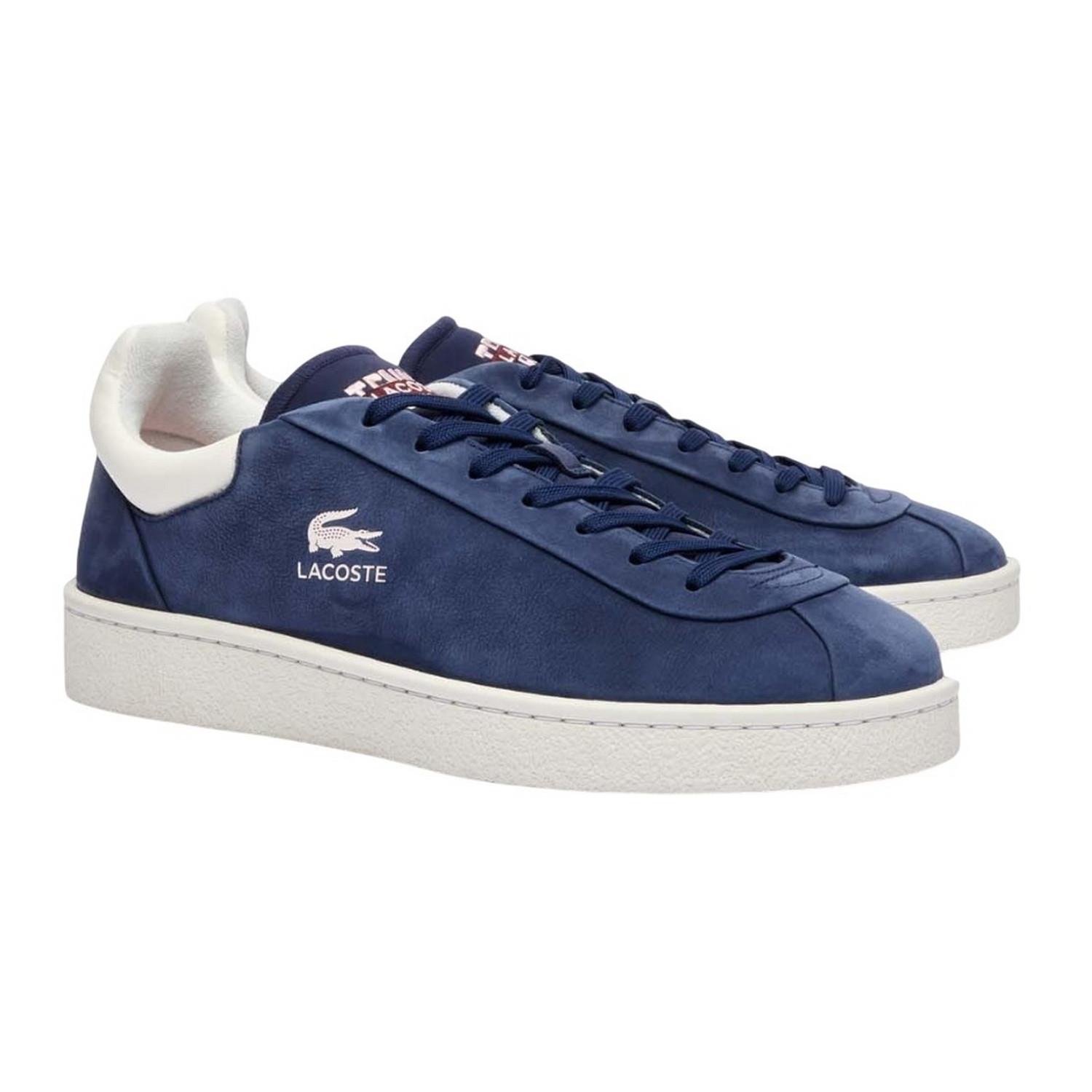 LACOSTE Sneaker Lineshot, Logo, Leder