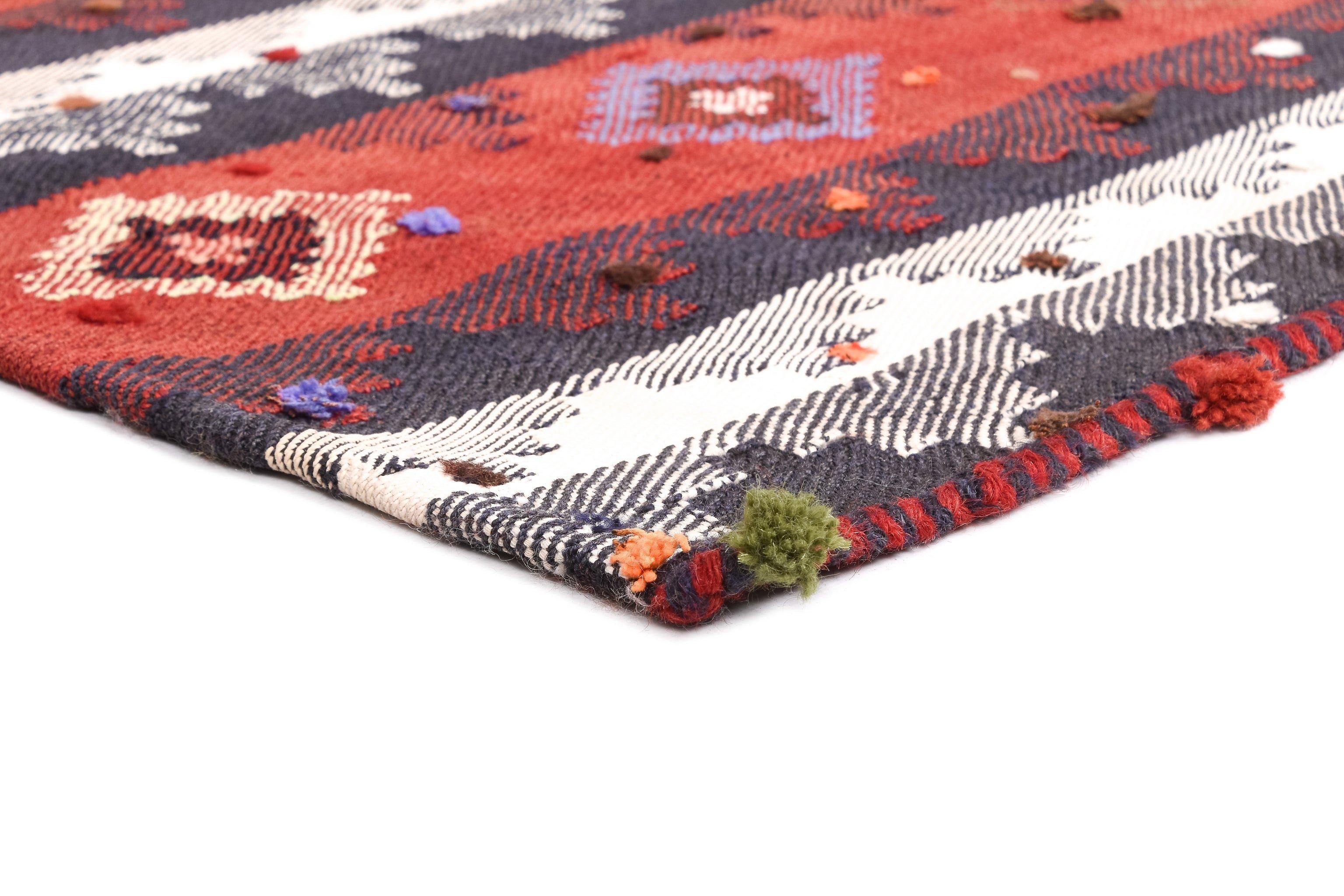 VIDAL Handgemachter Teppich Jajim old