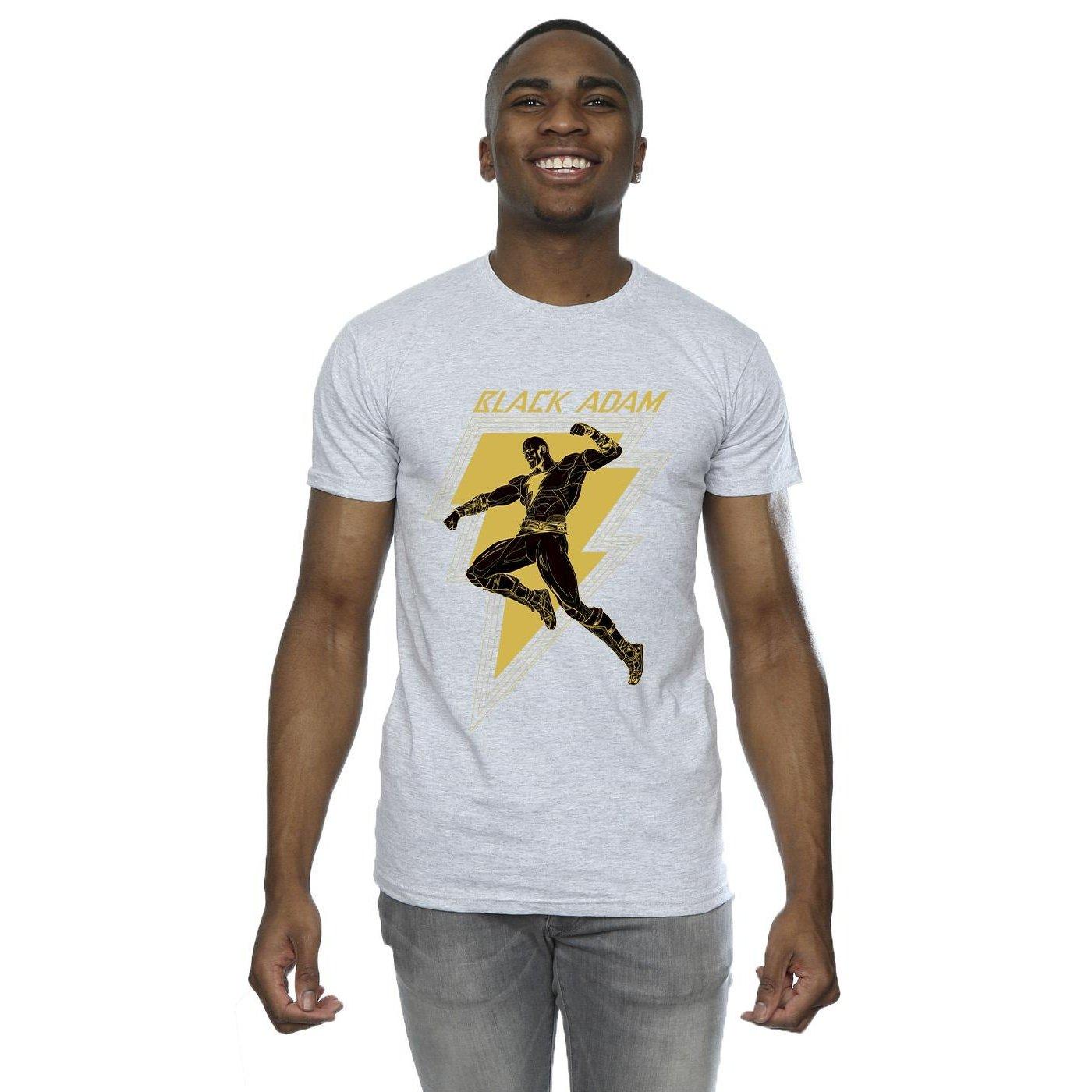 DC COMICS Black Adam Grafik Print T-Shirt