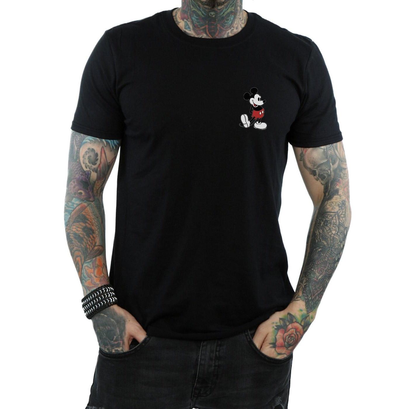 Disney Kickin Grafikdruck T-Shirt