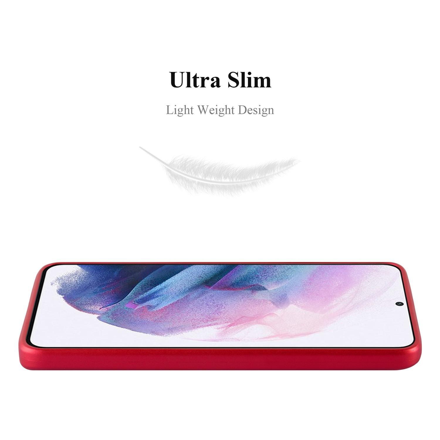 Cadorabo Hülle für Samsung Galaxy S21 PLUS TPU Silikon Matt