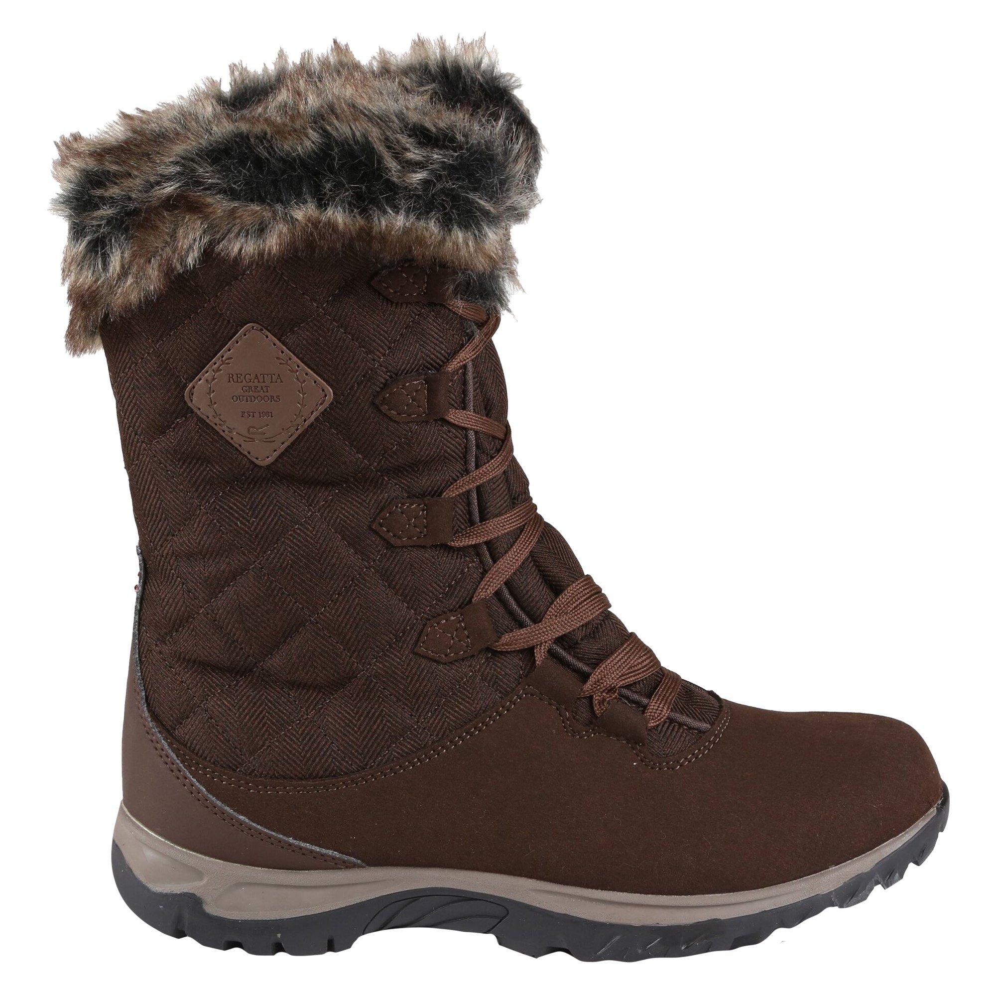 Regatta Stiefel Newley, Kunstfell