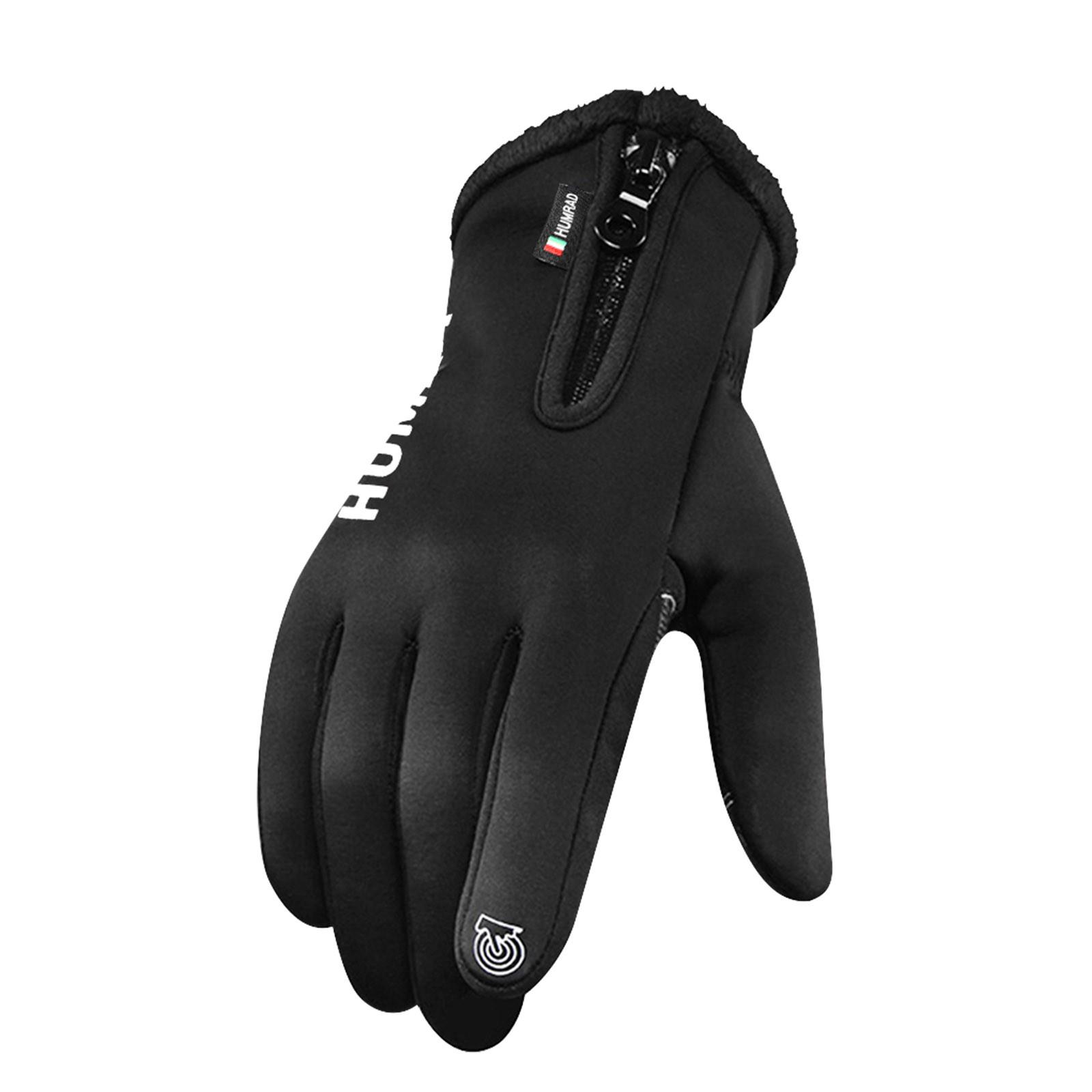 Avizar Humrad Touchscreen Handschuhe Schwarz