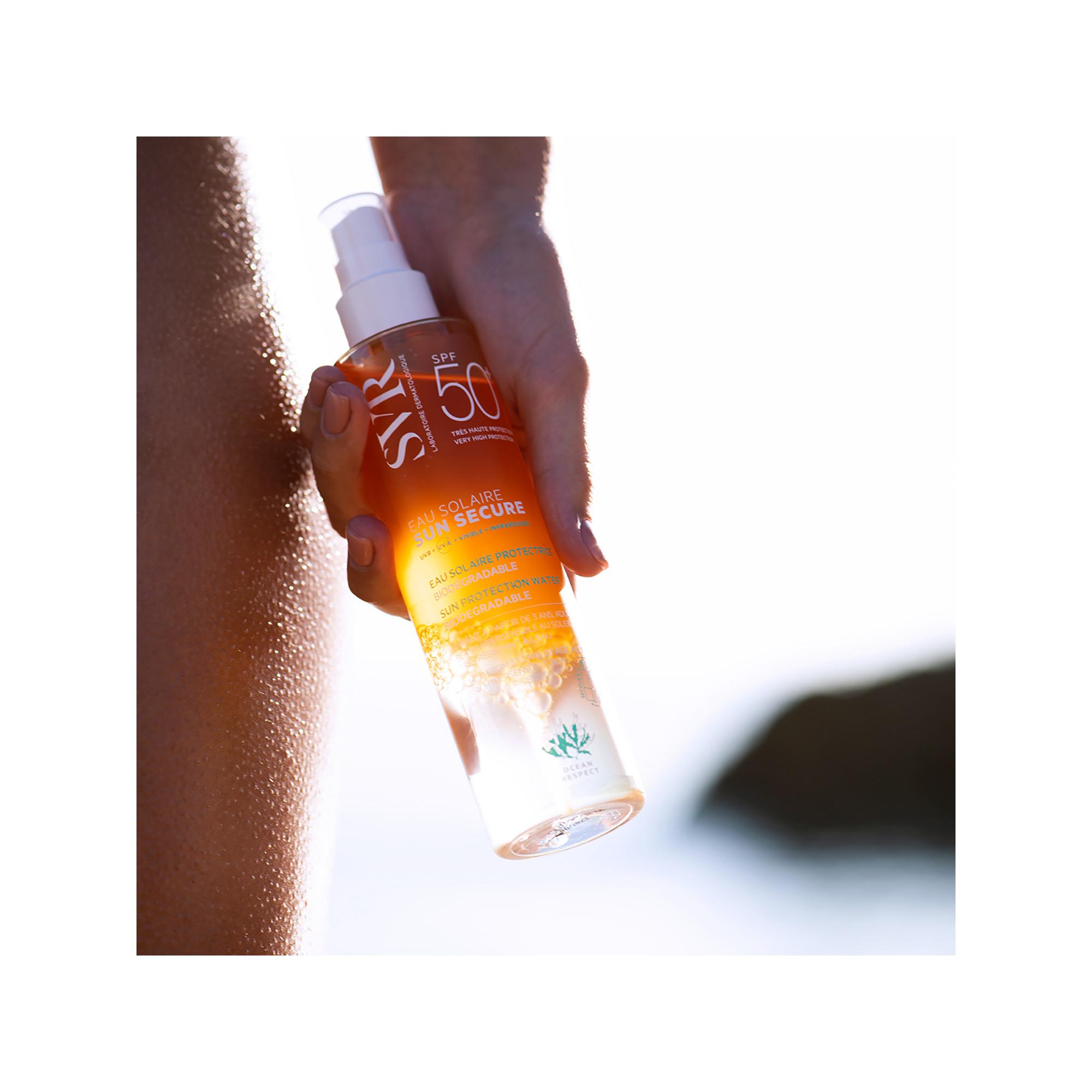 Laboratoire SVR Sun Secure Eau Solaire SPF50+