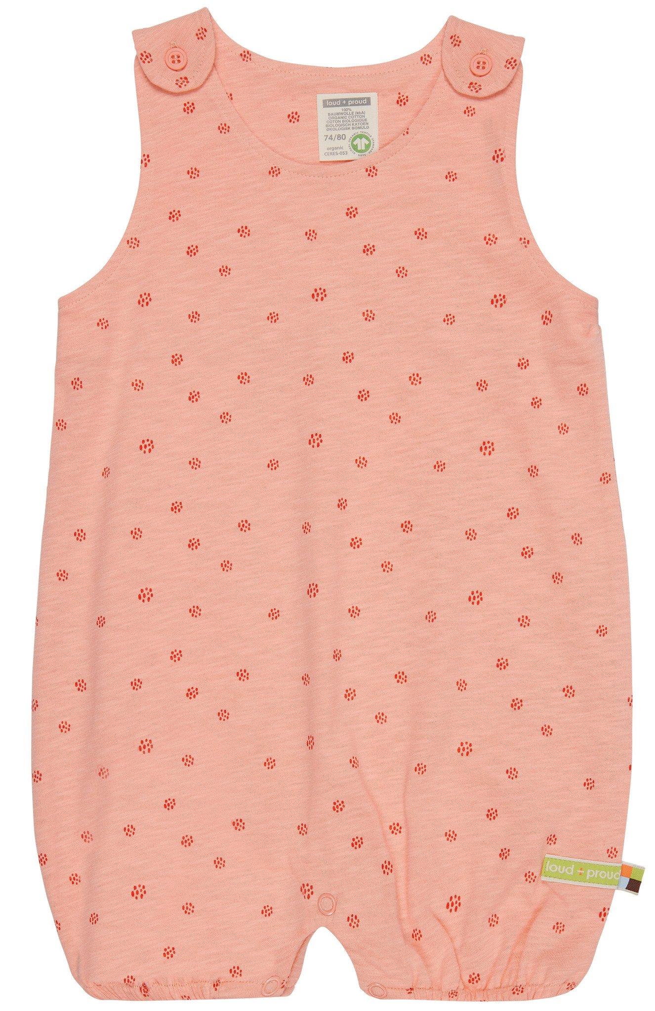 Loud and Proud Spieler Slub Jersey Peach