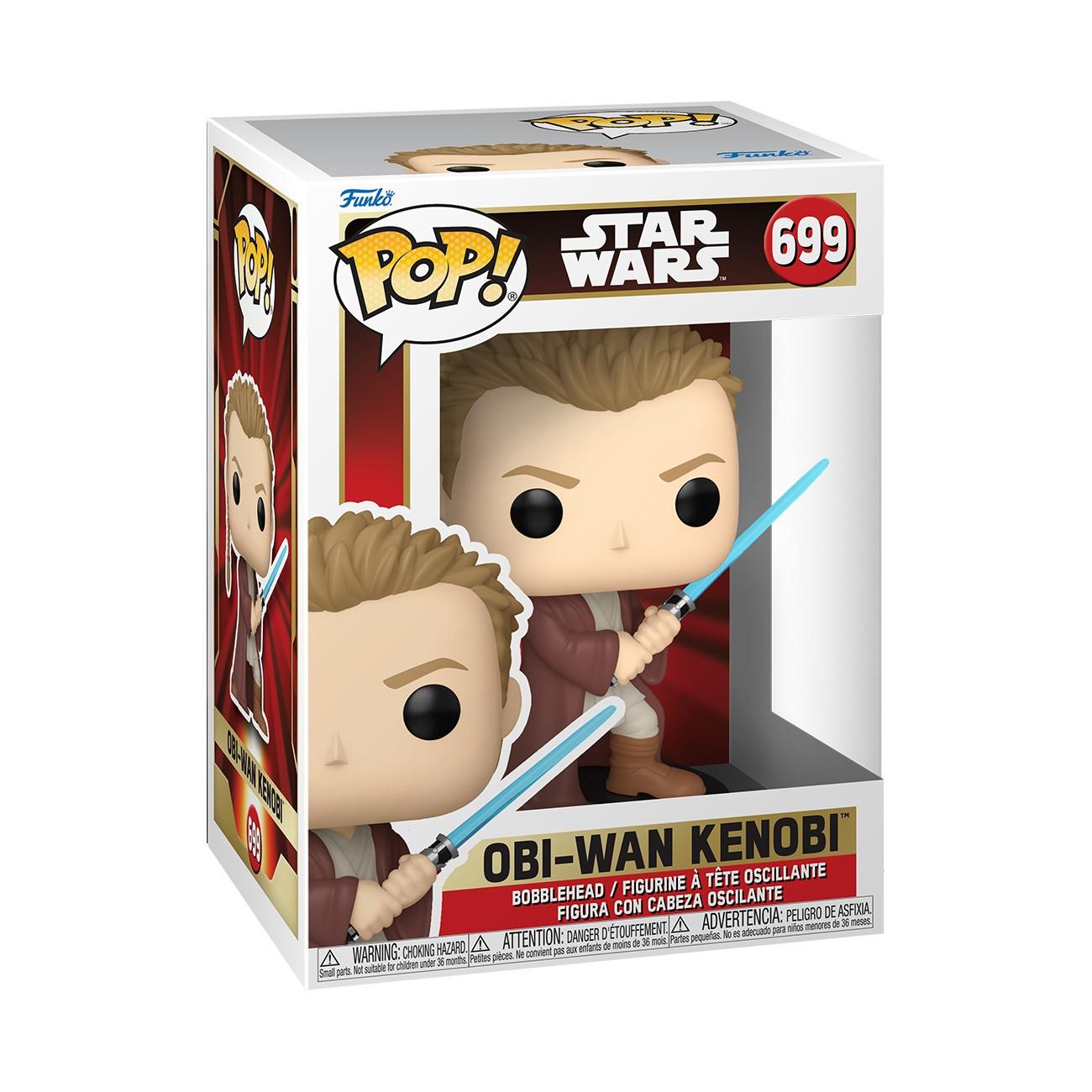 Funko Funko POP! Star Wars: Obi-Wan (Young) (699)