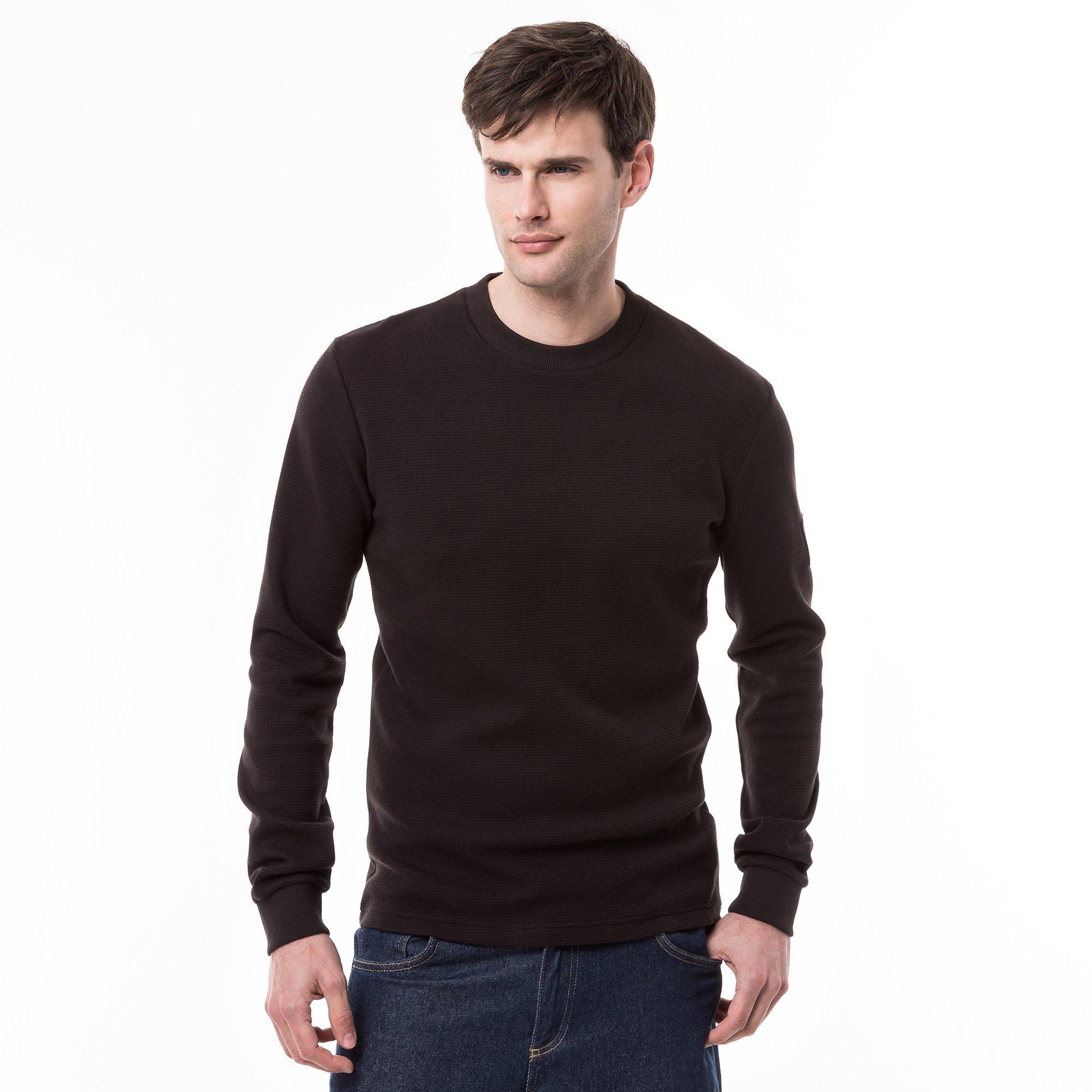 Calvin Klein Jeans WAFFLE LS TEE Langarm T-Shirt