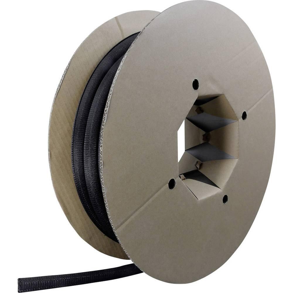 Label the Cable Label-the-cable Kabelschlauch Selbstschliessend Zuschneidbar Flexibel und Robust 25m LTC Cable Tube