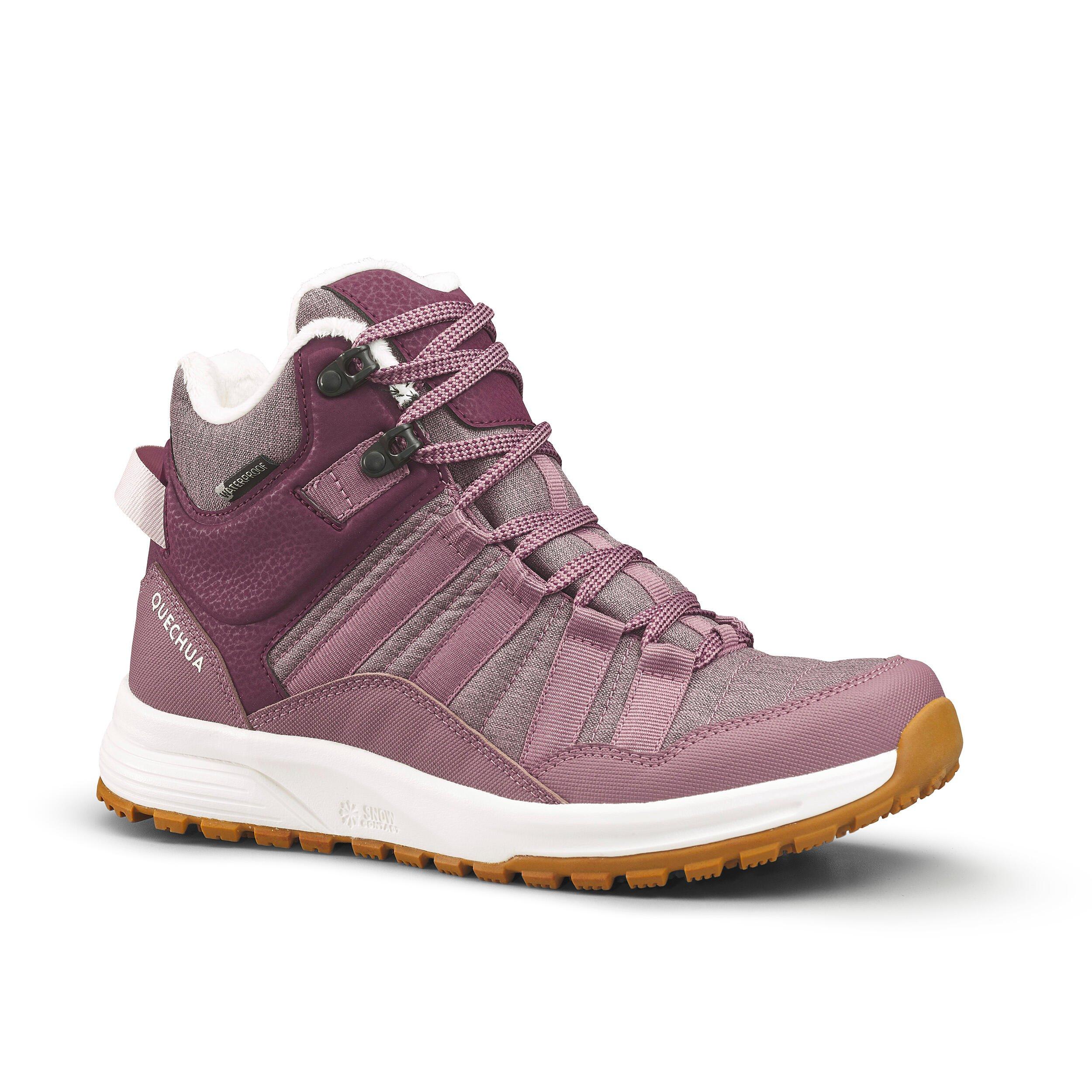 QUECHUA Schuhe - SH500 MID
