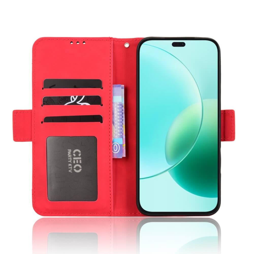 Cover-Discount HONOR 400 Lite - Etui viele Kartenfächer