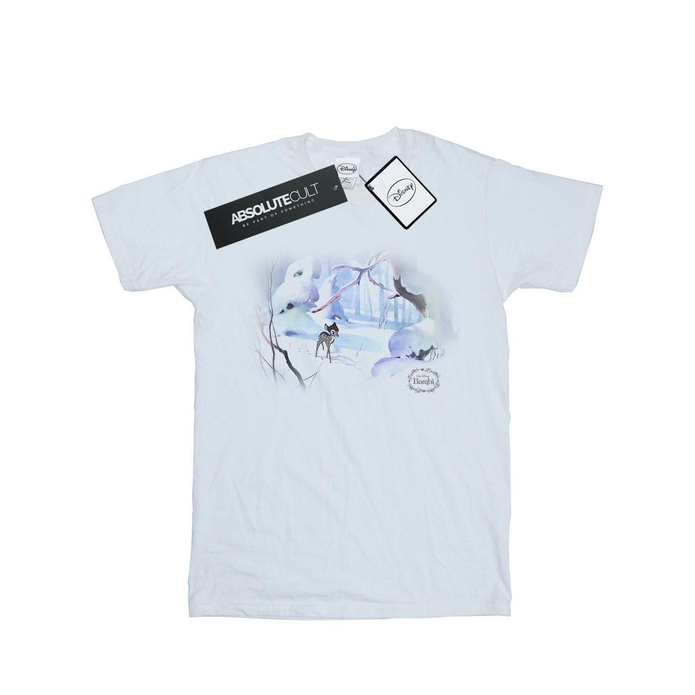 Disney Bambi Winterlandschaft T-Shirt