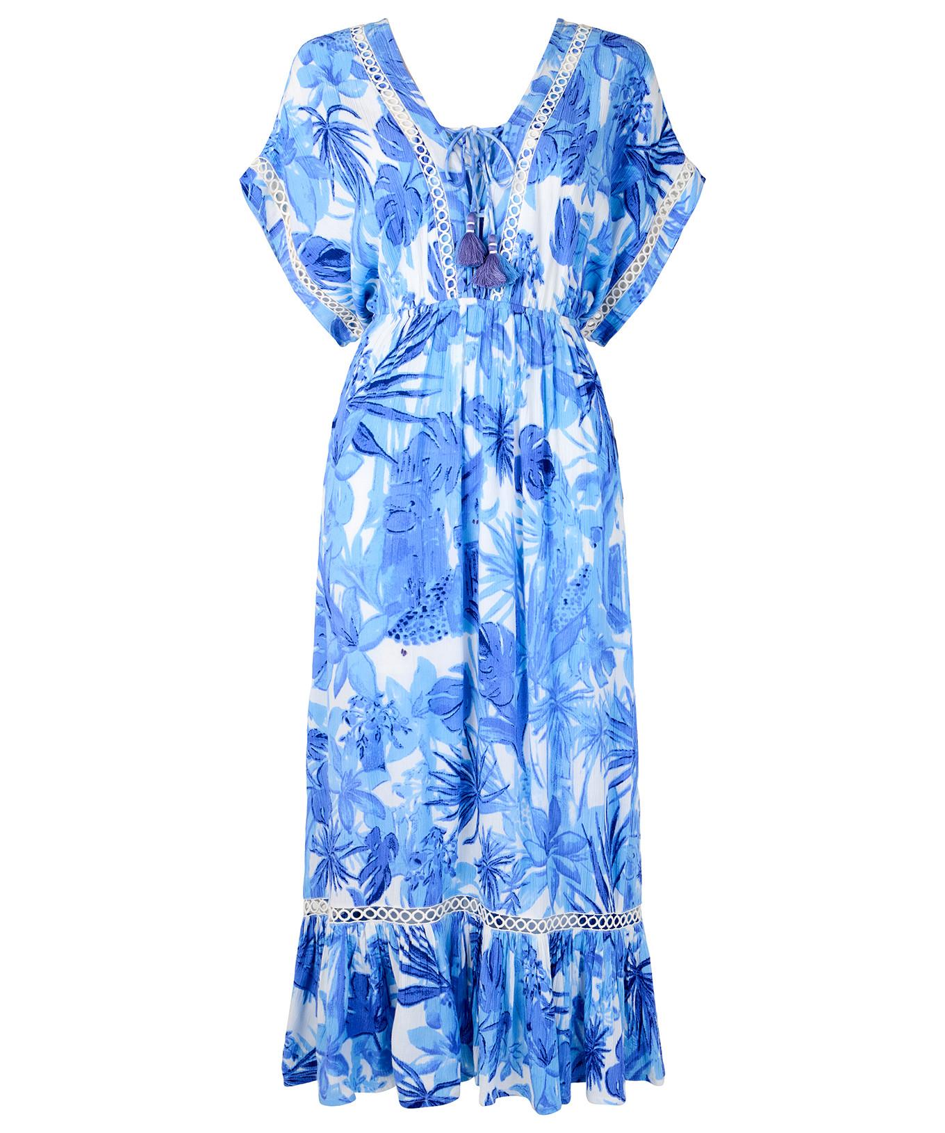 Joe Browns Kimono Kleid mit Boho Tassel Ärmeln
