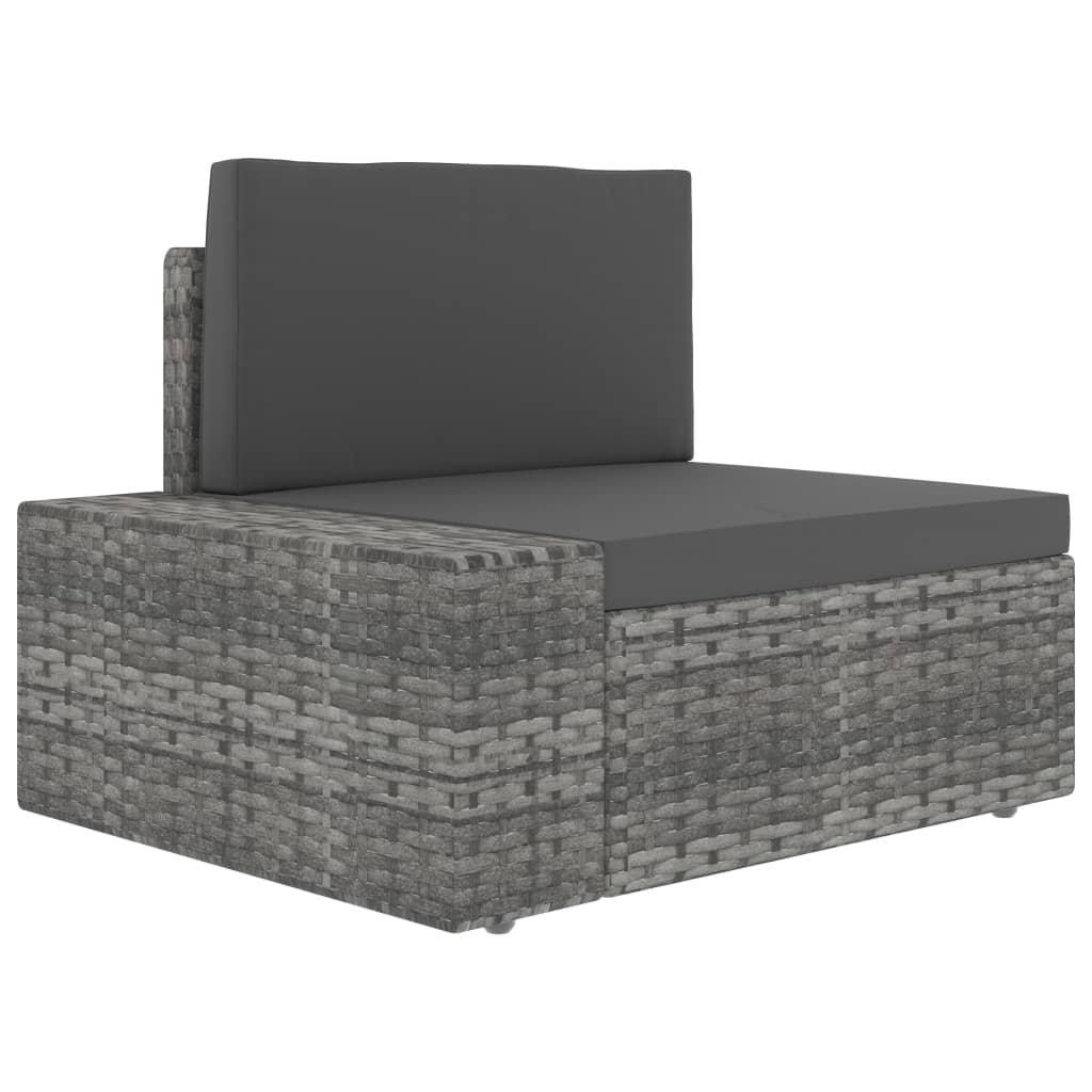 VidaXL Garten-lounge-set poly-rattan