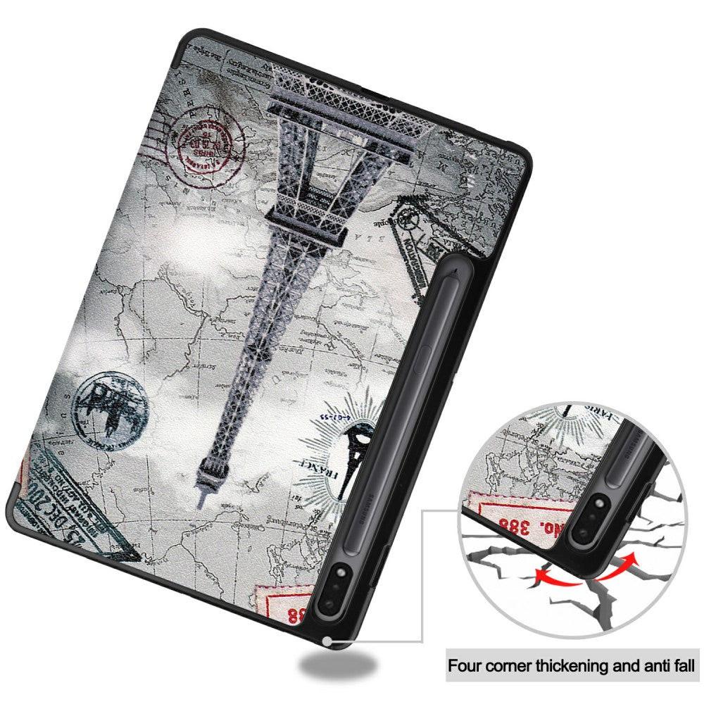 Cover-Discount Galaxy Tab S7 / S8 (11.0) - Tri-fold Smart Case