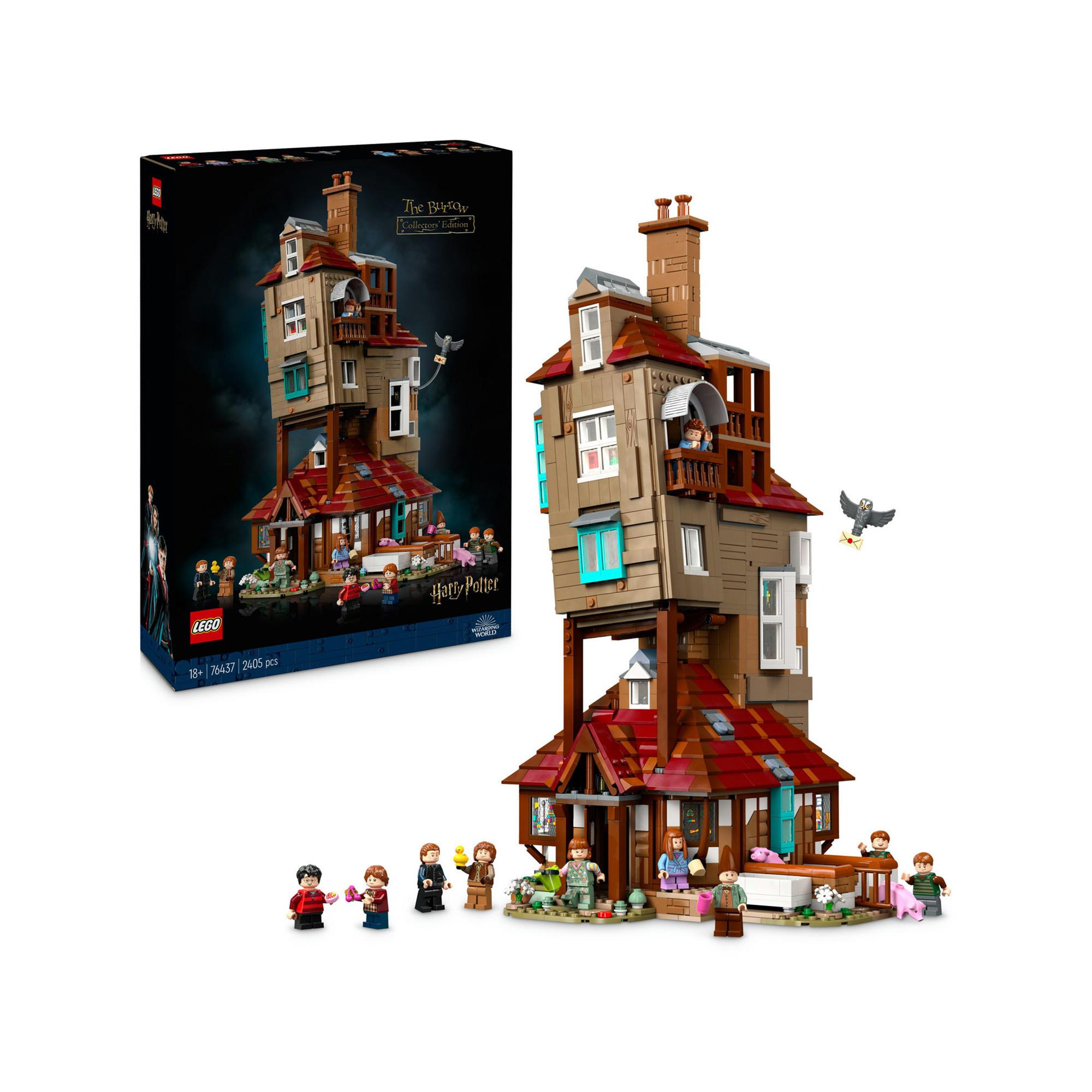 LEGO® 76437 Der Fuchsbau – Sammleredition