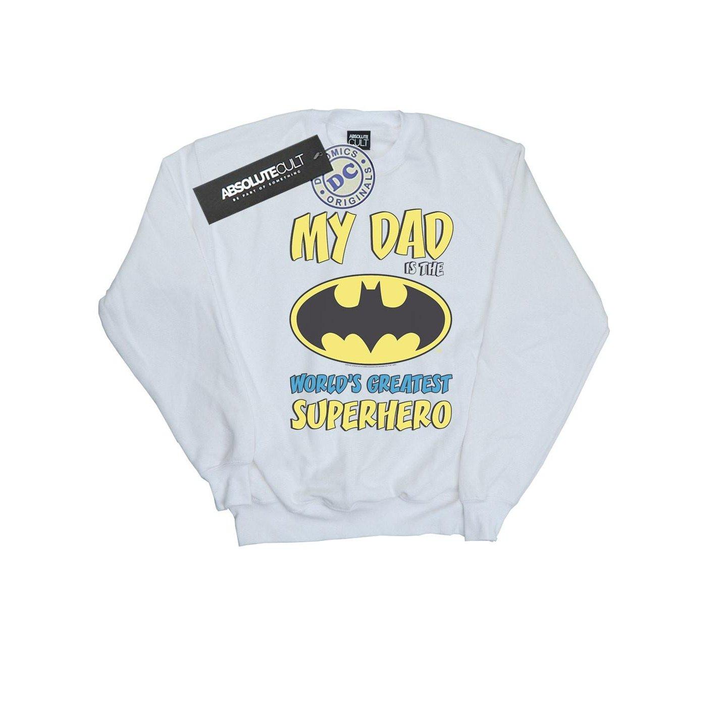 DC COMICS World's Greatest Superhero Sweatshirt