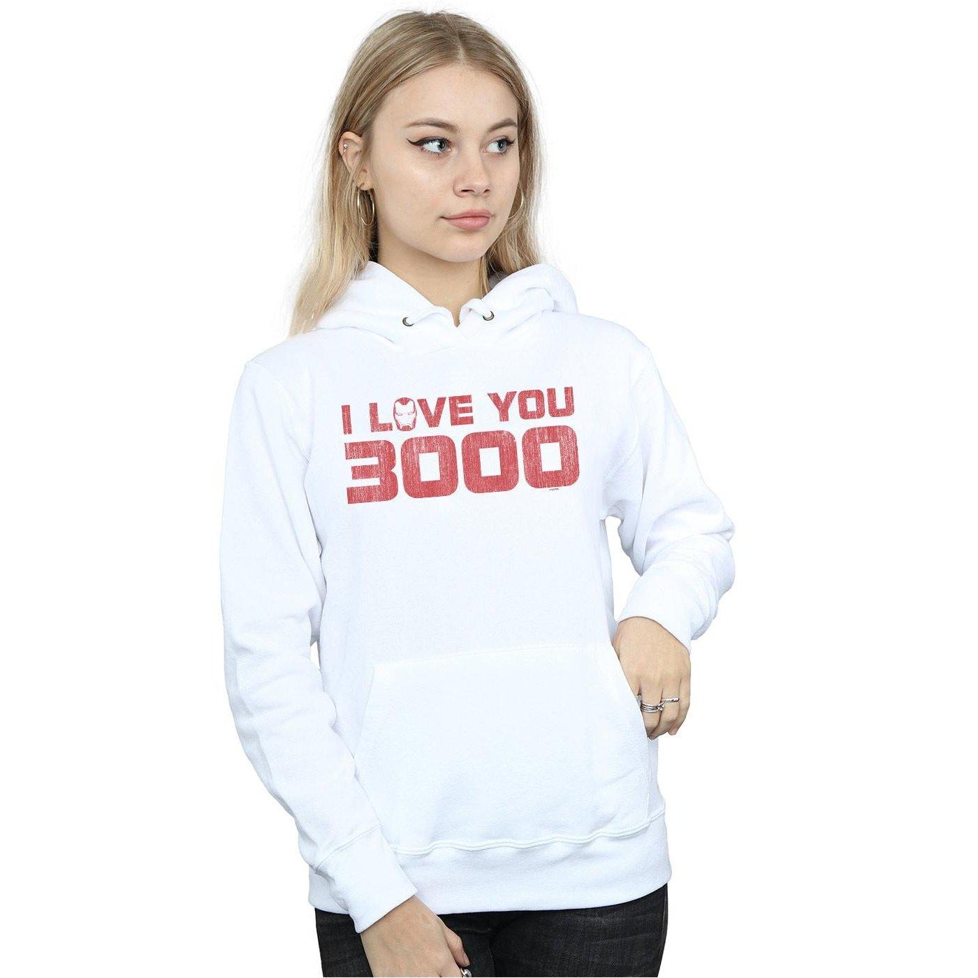 MARVEL Avengers Endgame I Love You 3000 Kapuzenpullover