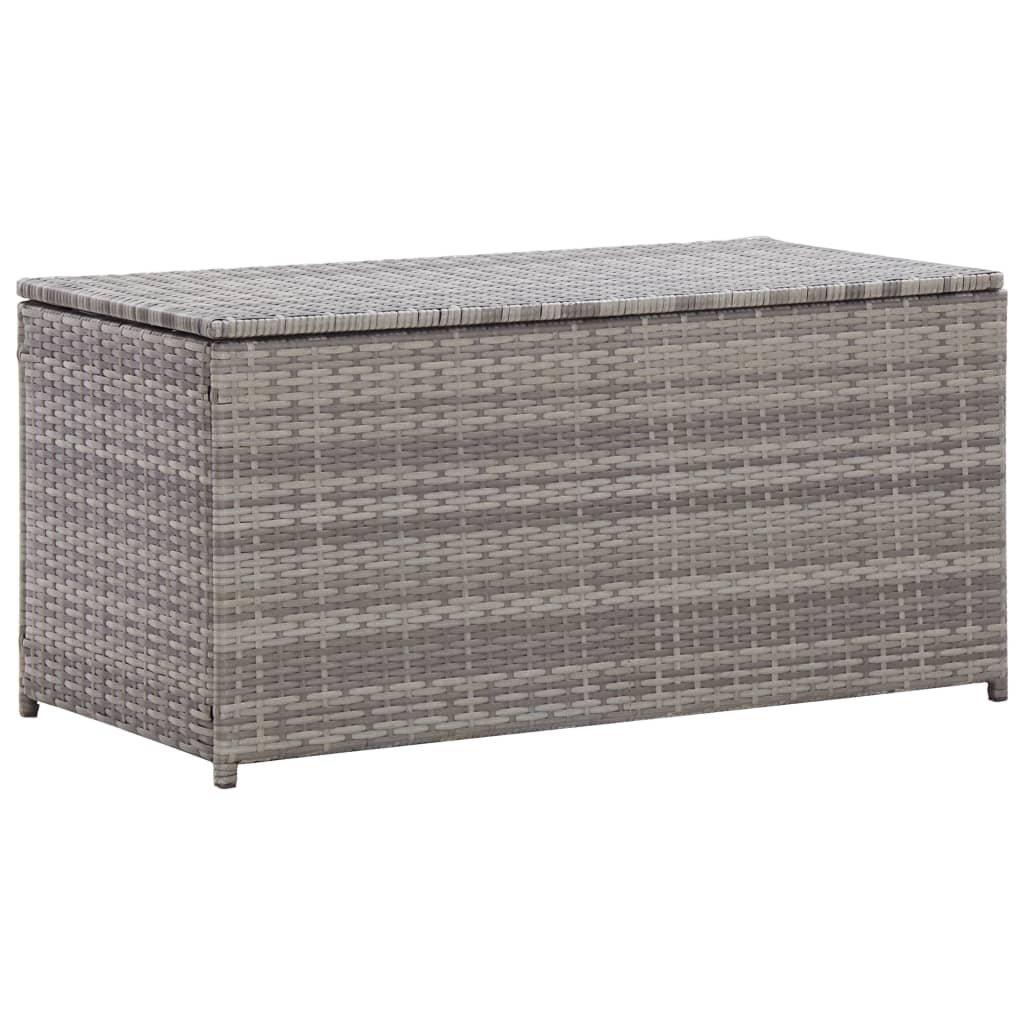 VidaXL Gartenbox poly-rattan