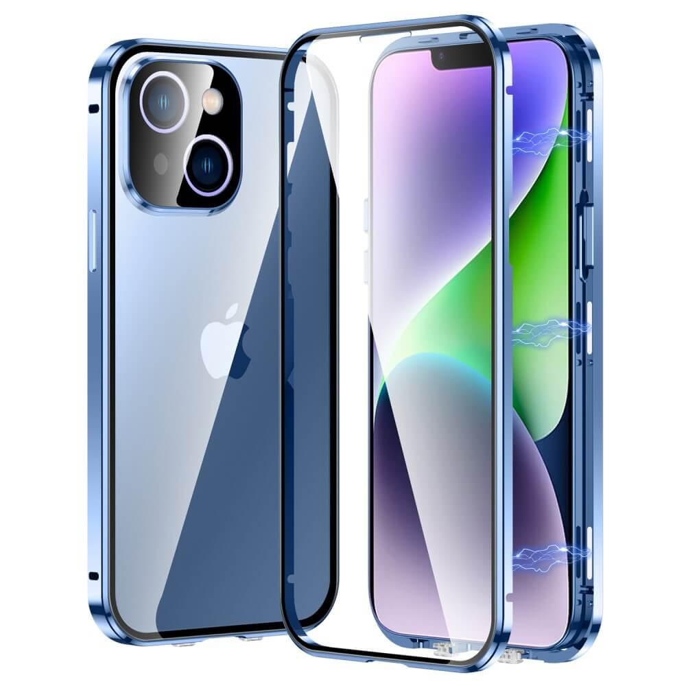 Cover-Discount iPhone 15 - Magnetische Schutzhülle Mit Panzerglas